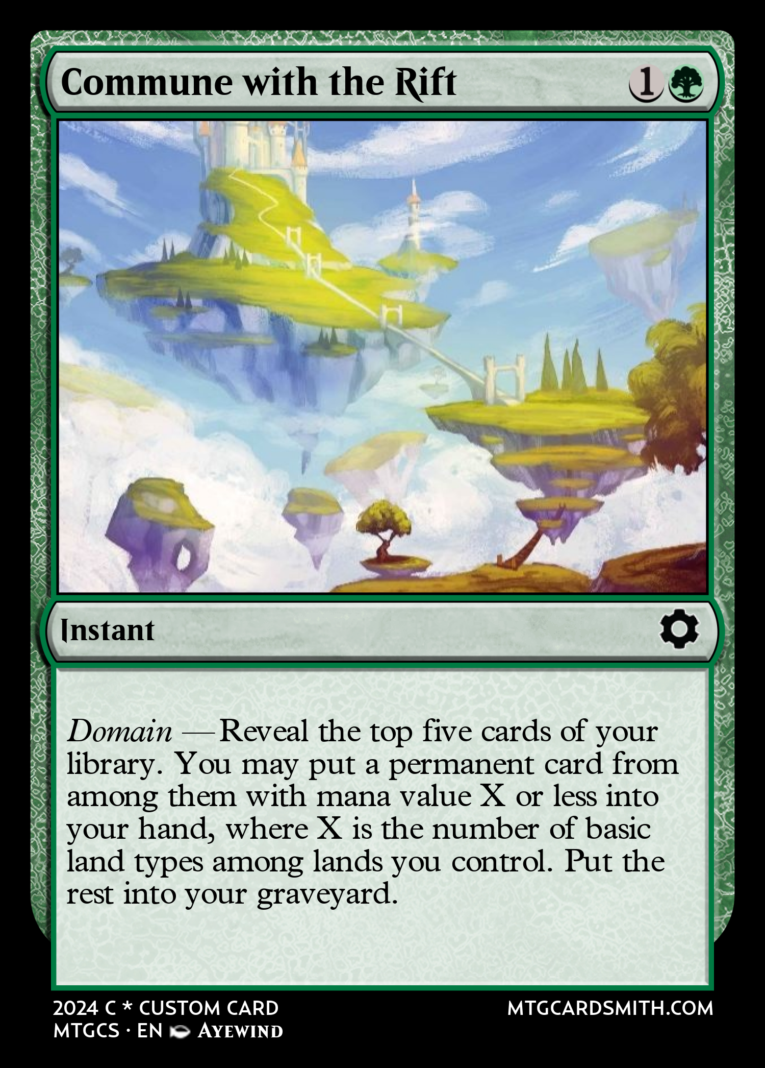 Commune with the Rift