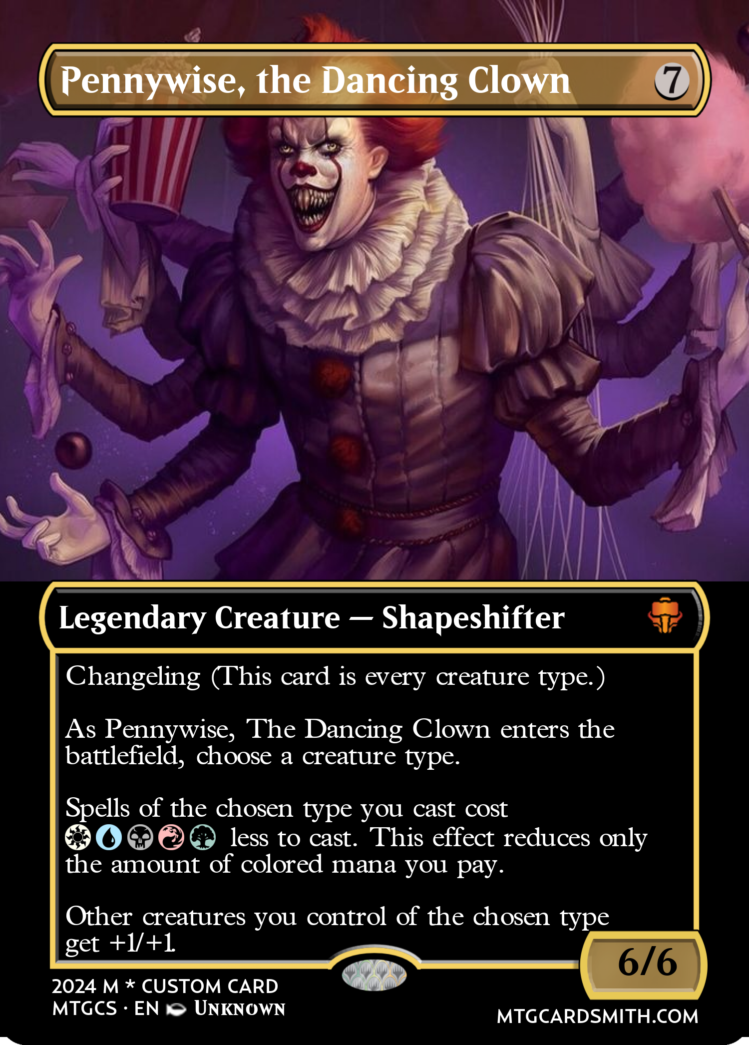 Pennywise, the Dancing Clown