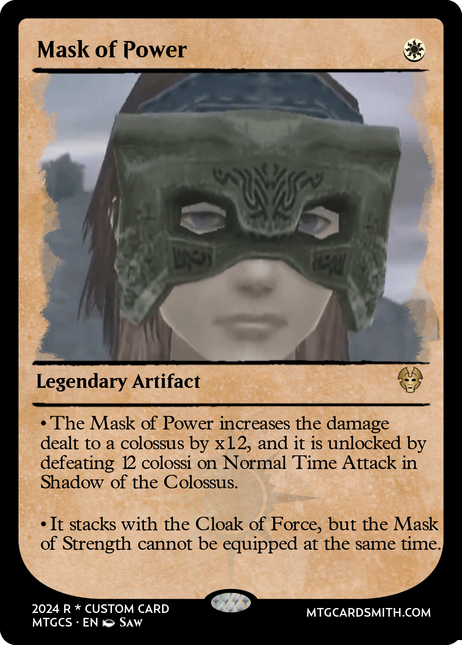 Mask of Power