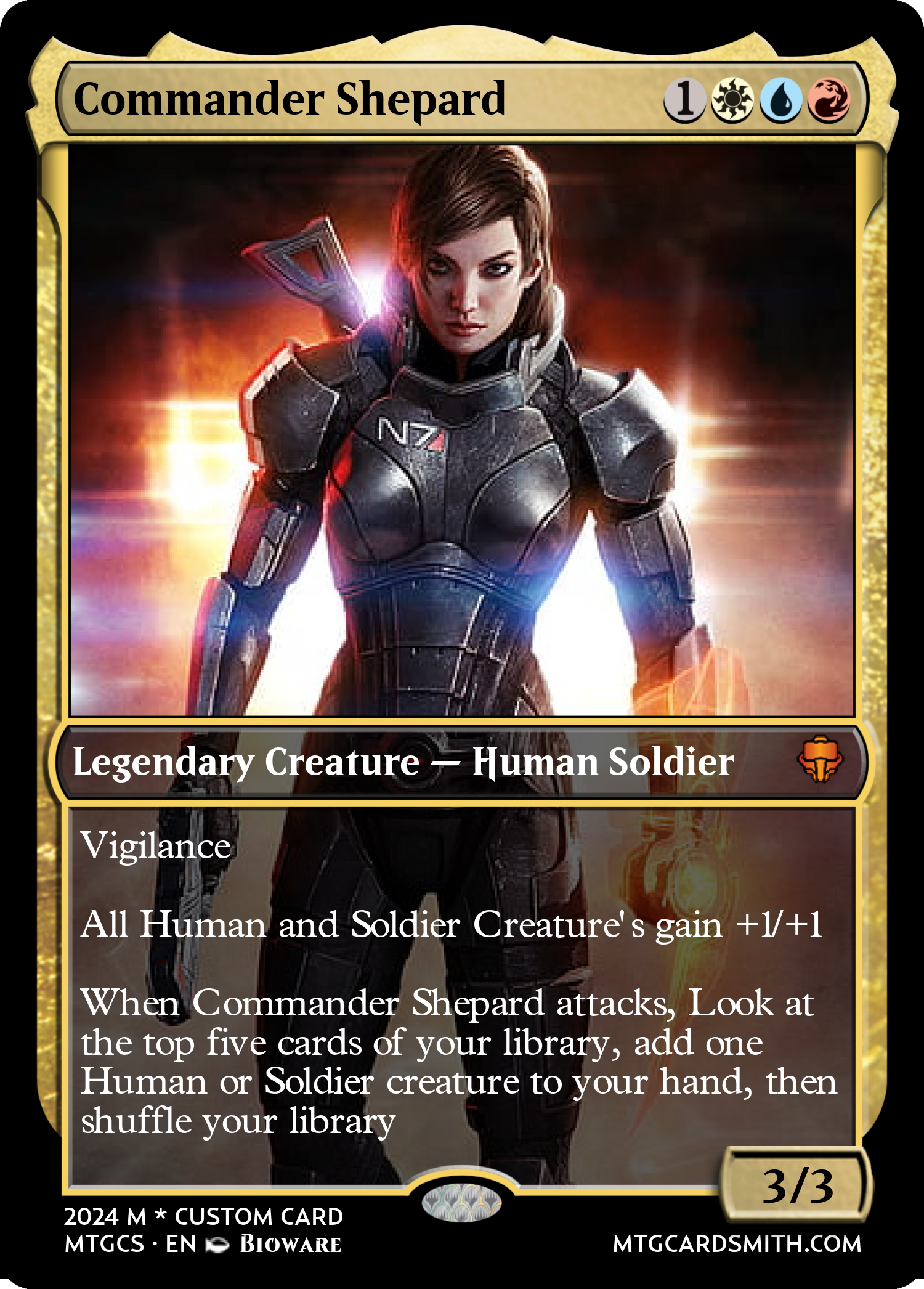 Commander Shepard