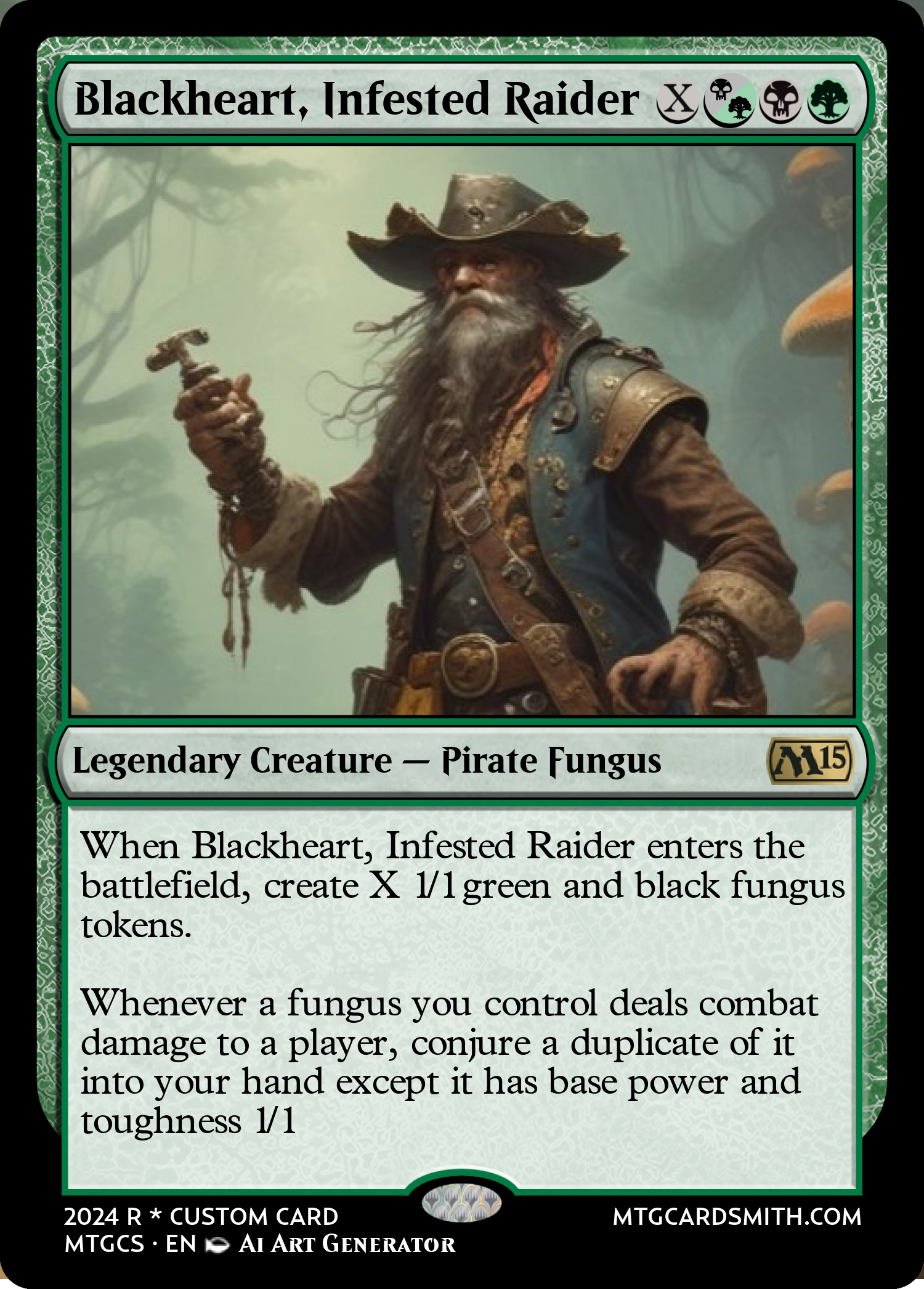 Blackheart, Infested Raider