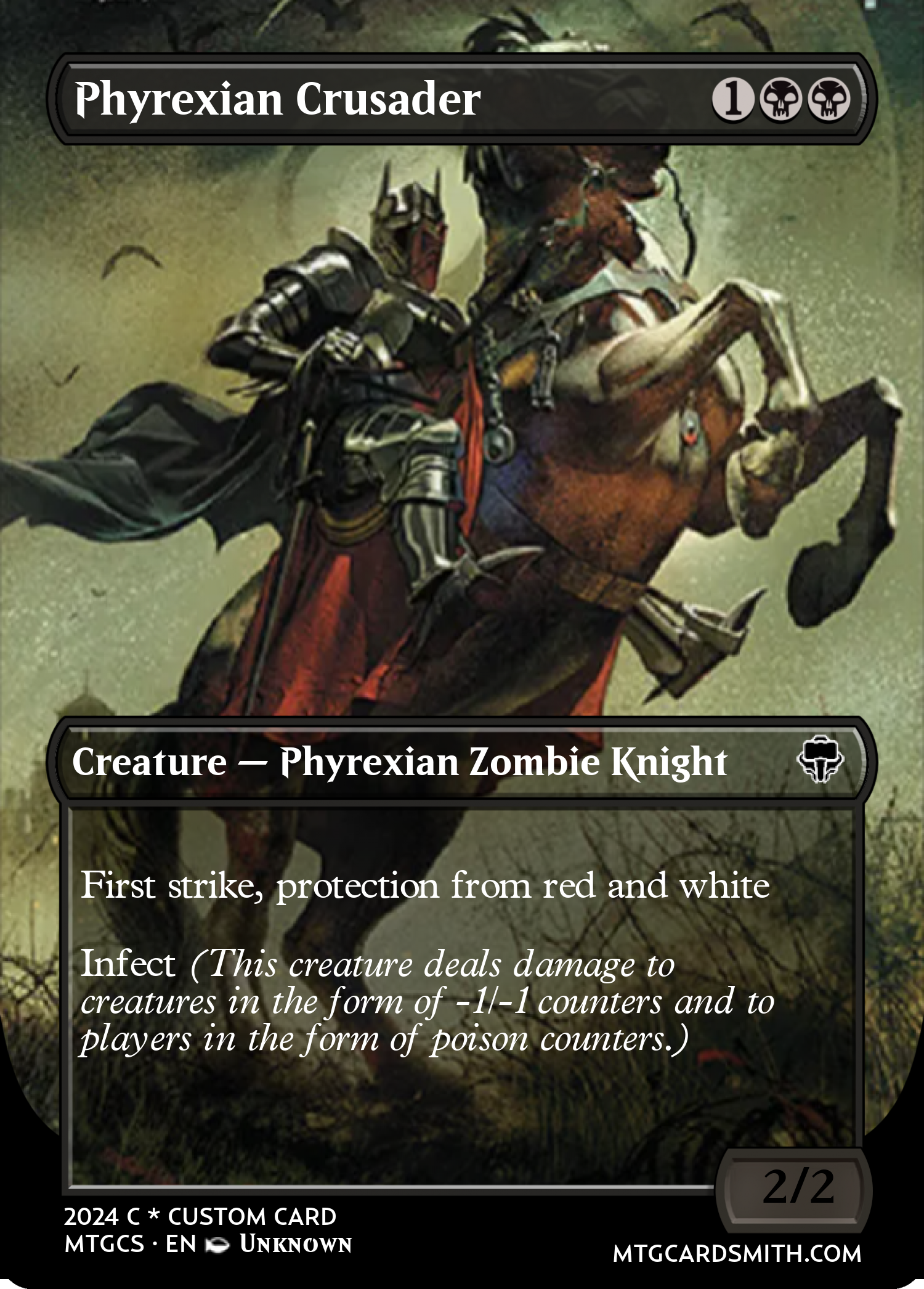 Phyrexian Crusader