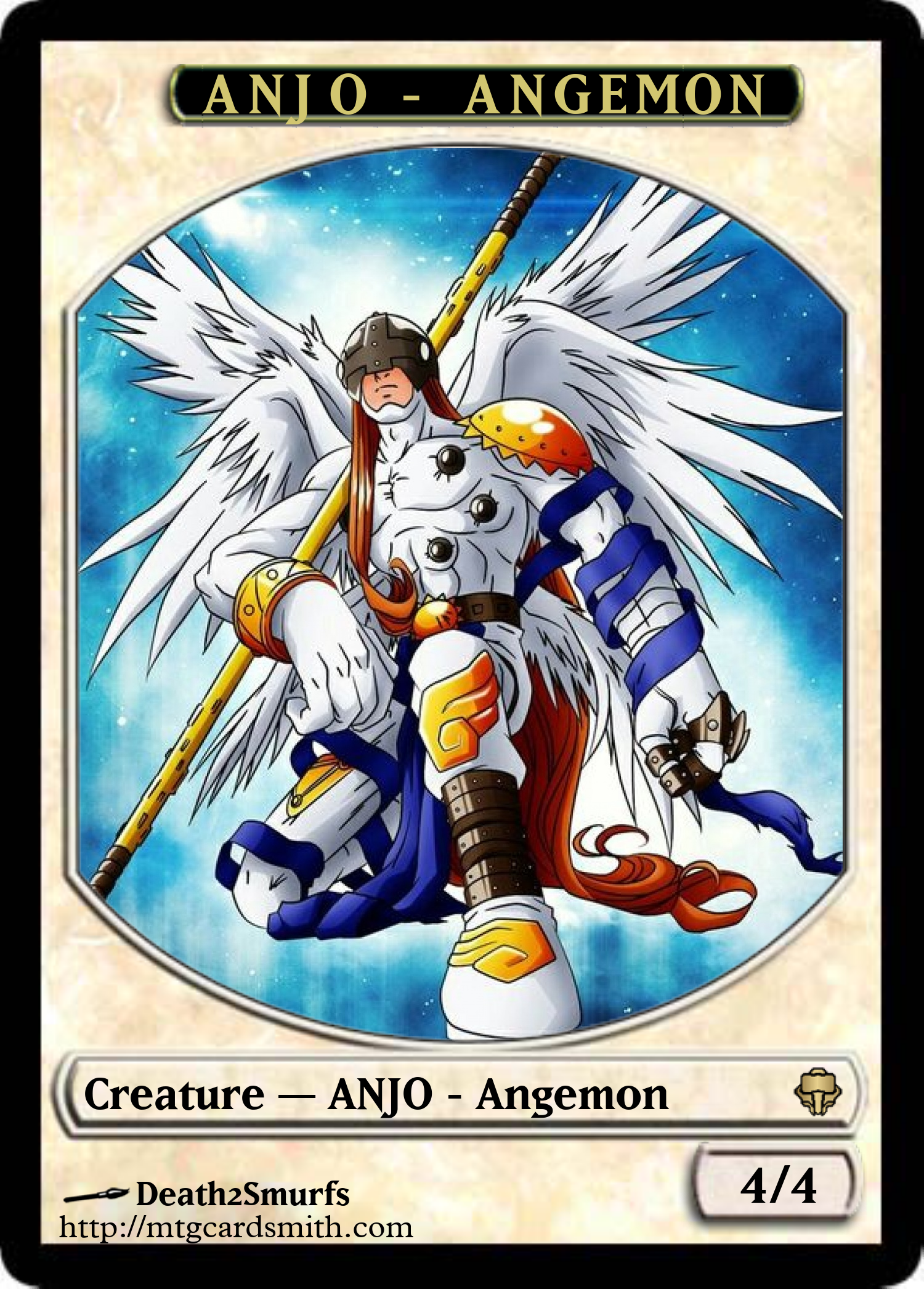 ANJO - Angemon