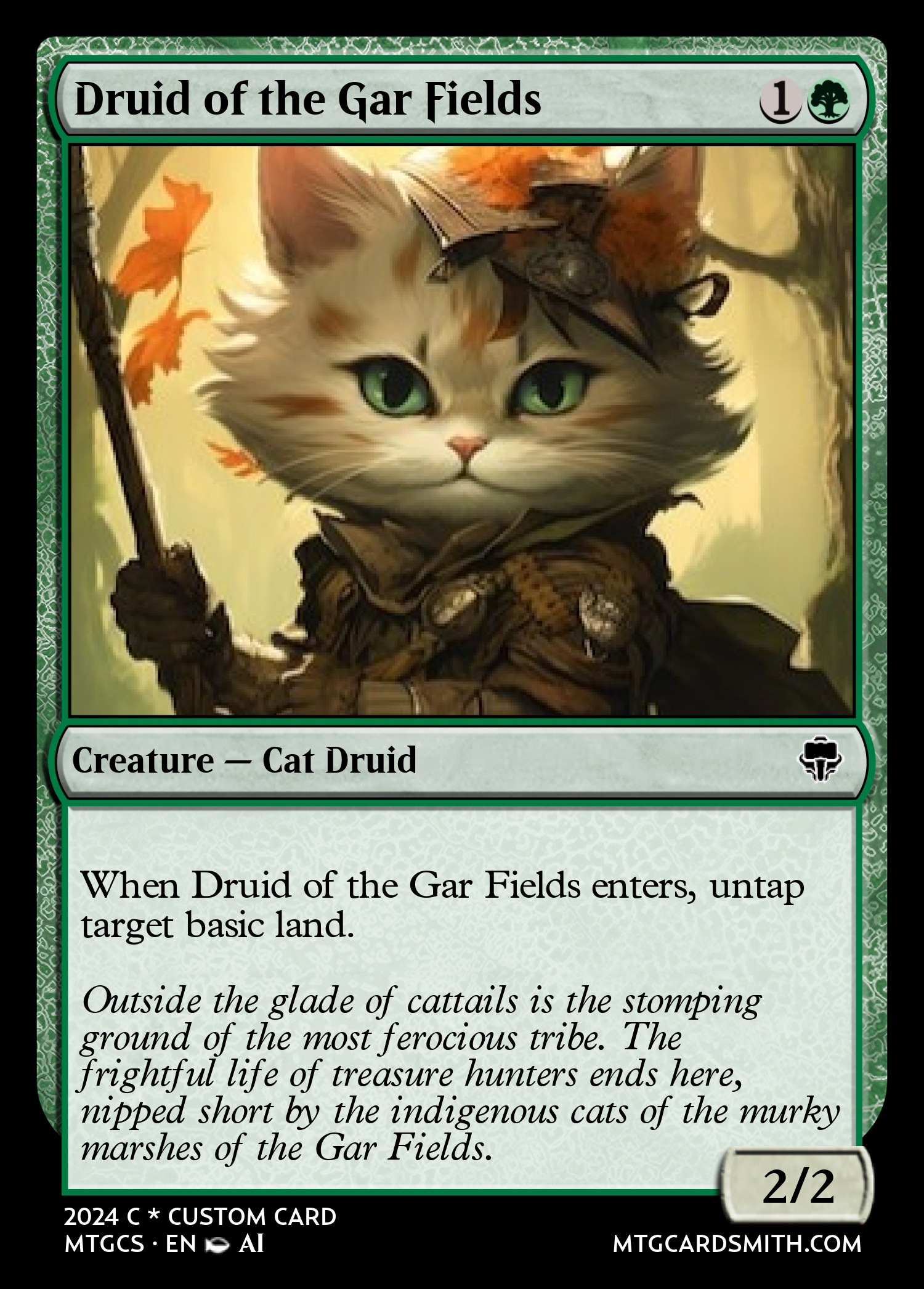Druid of the Gar Fields