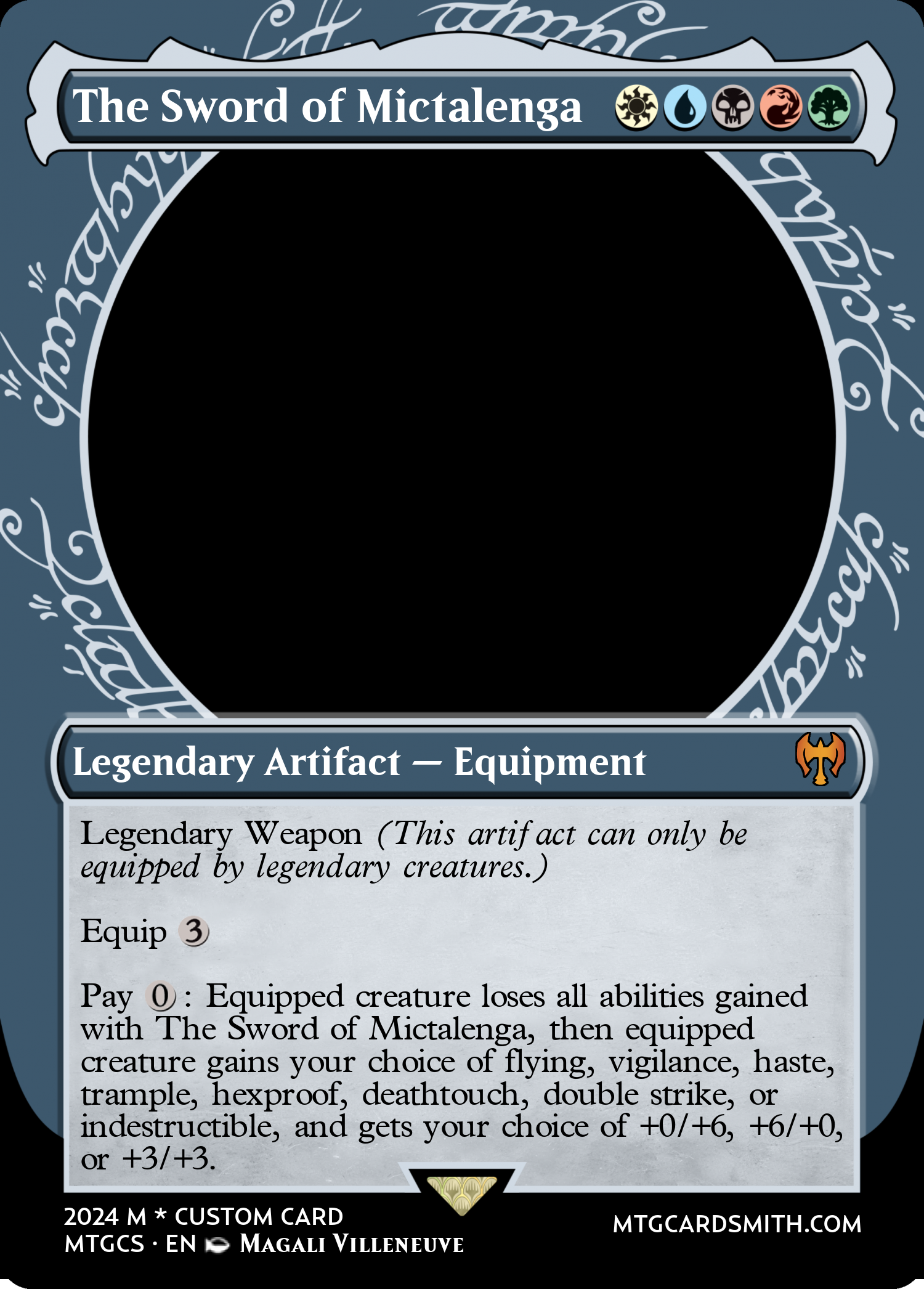 The Sword of Mictalenga