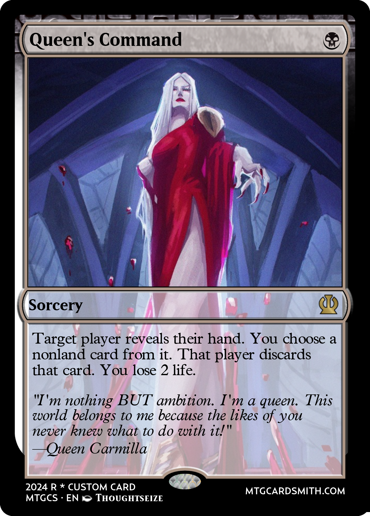Queen's Command