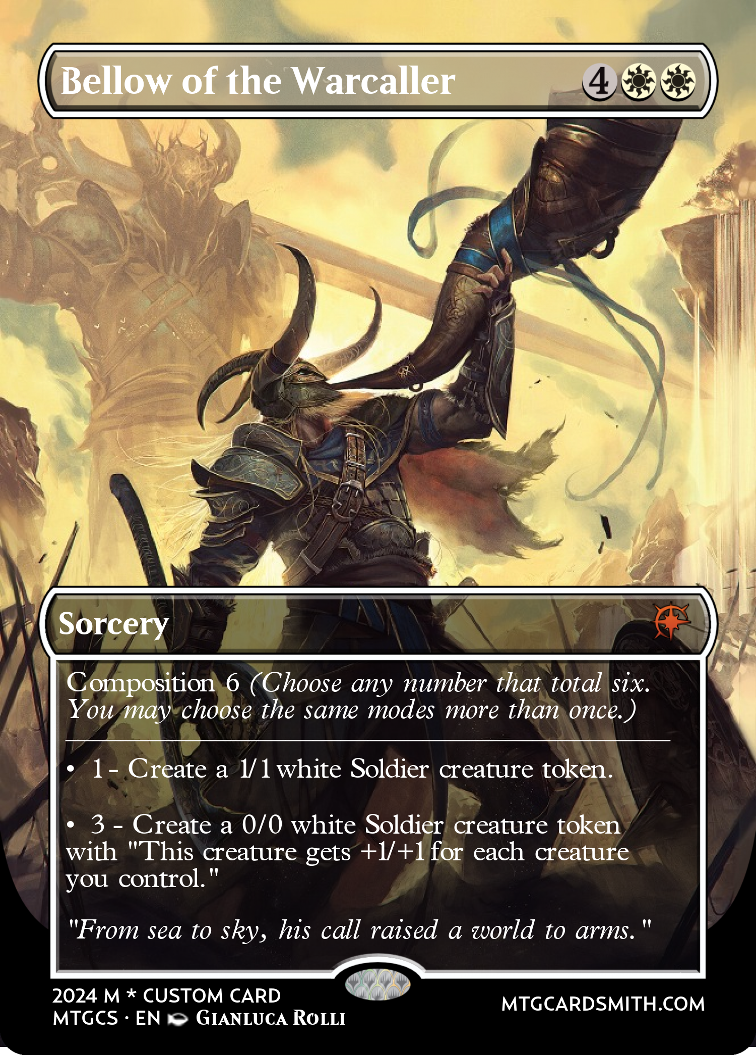 Bellow of the Warcaller