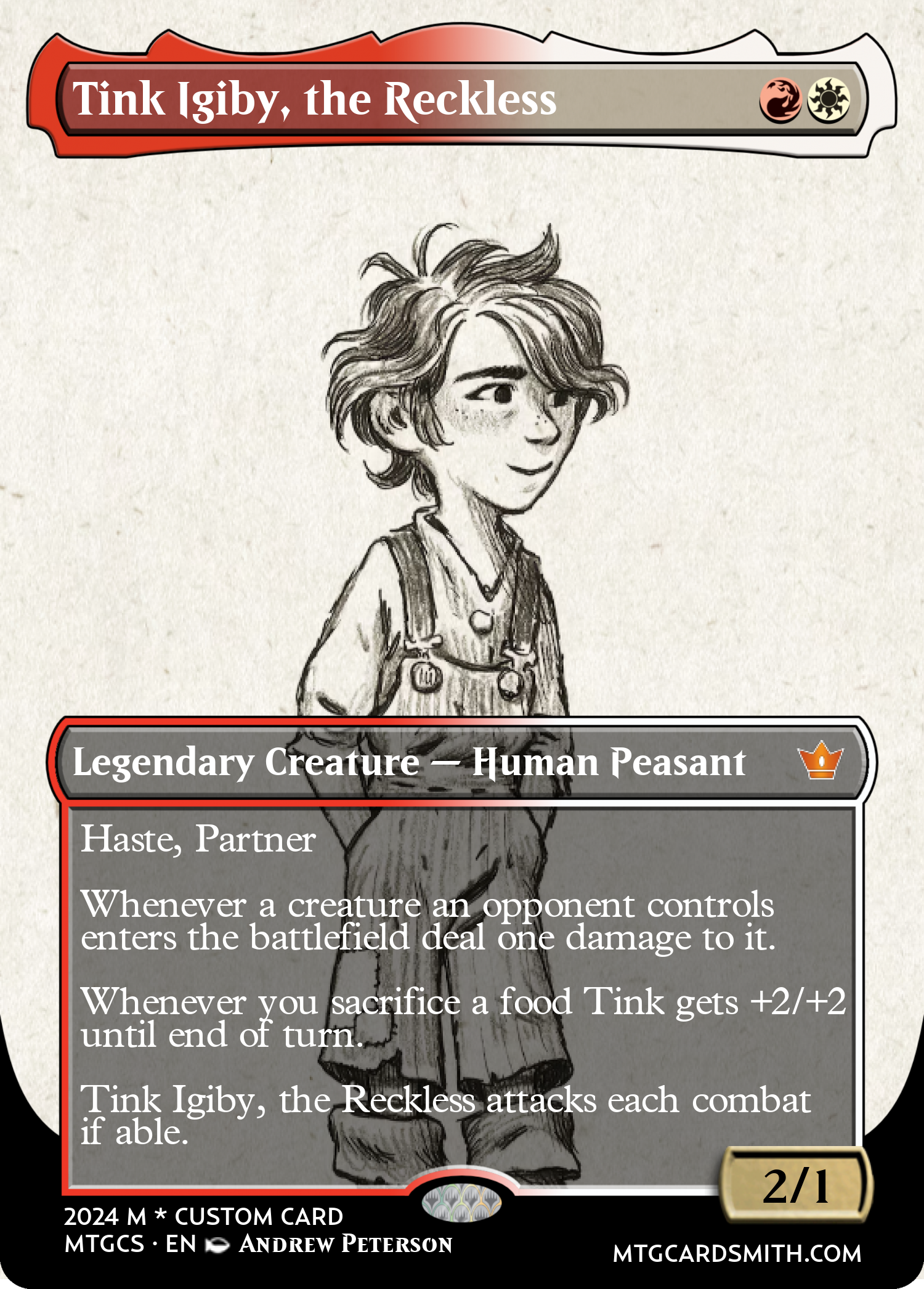Tink Igiby, the Reckless