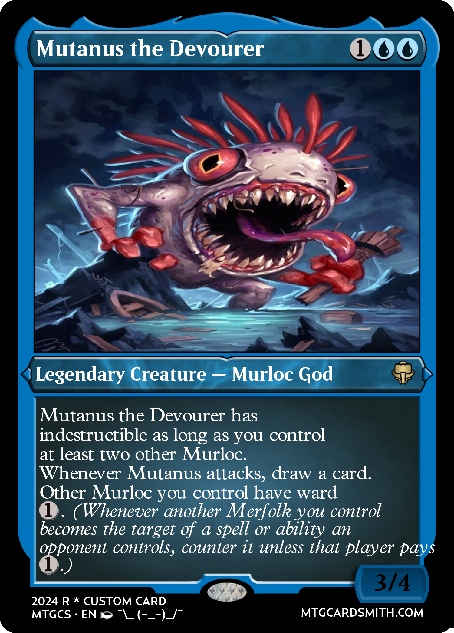 Mutanus the Devourer 