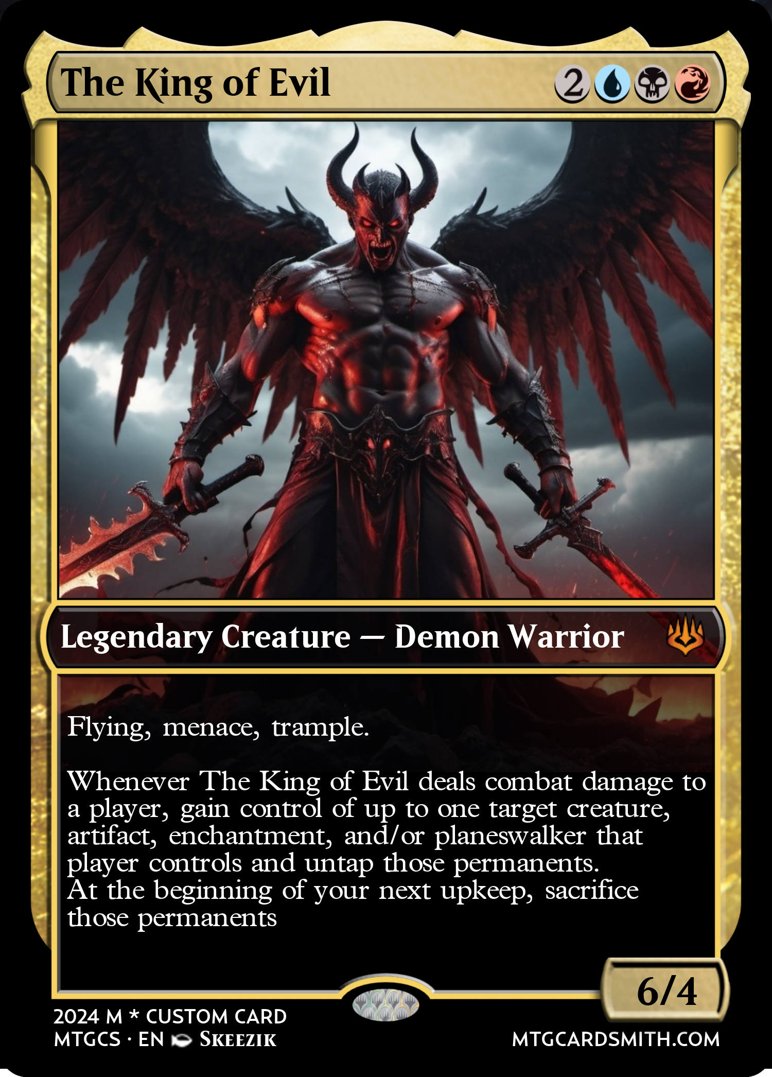 The King of Evil