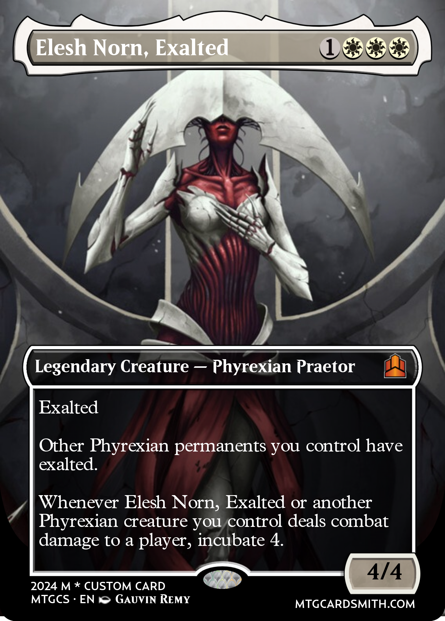 Elesh Norn, Exalted