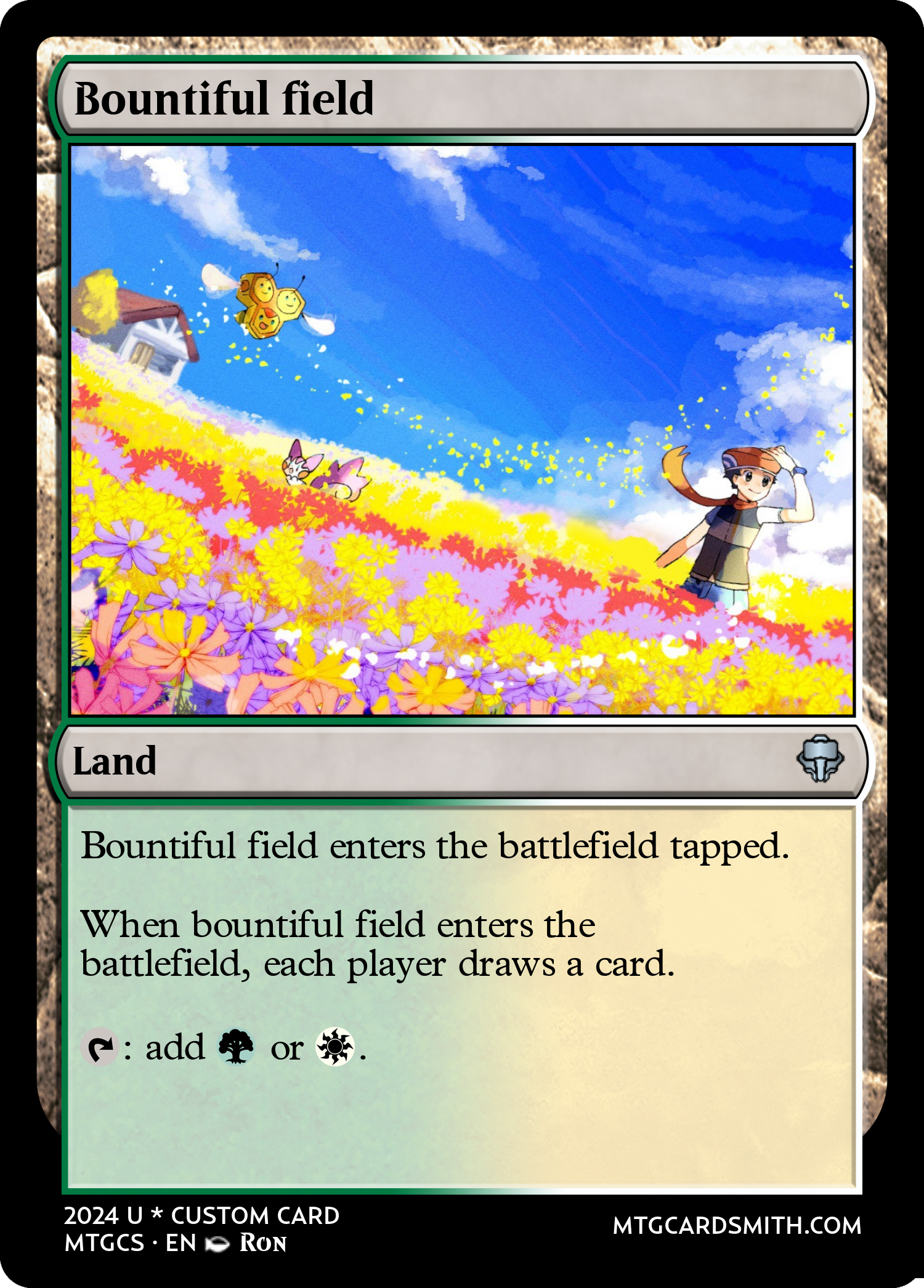 Bountiful field