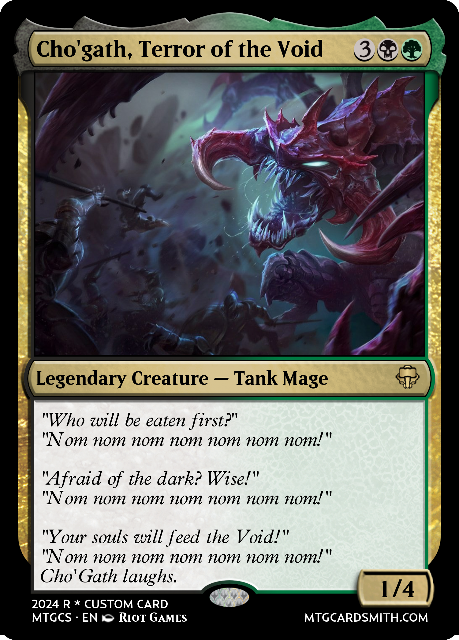 Cho'gath, Terror of the Void