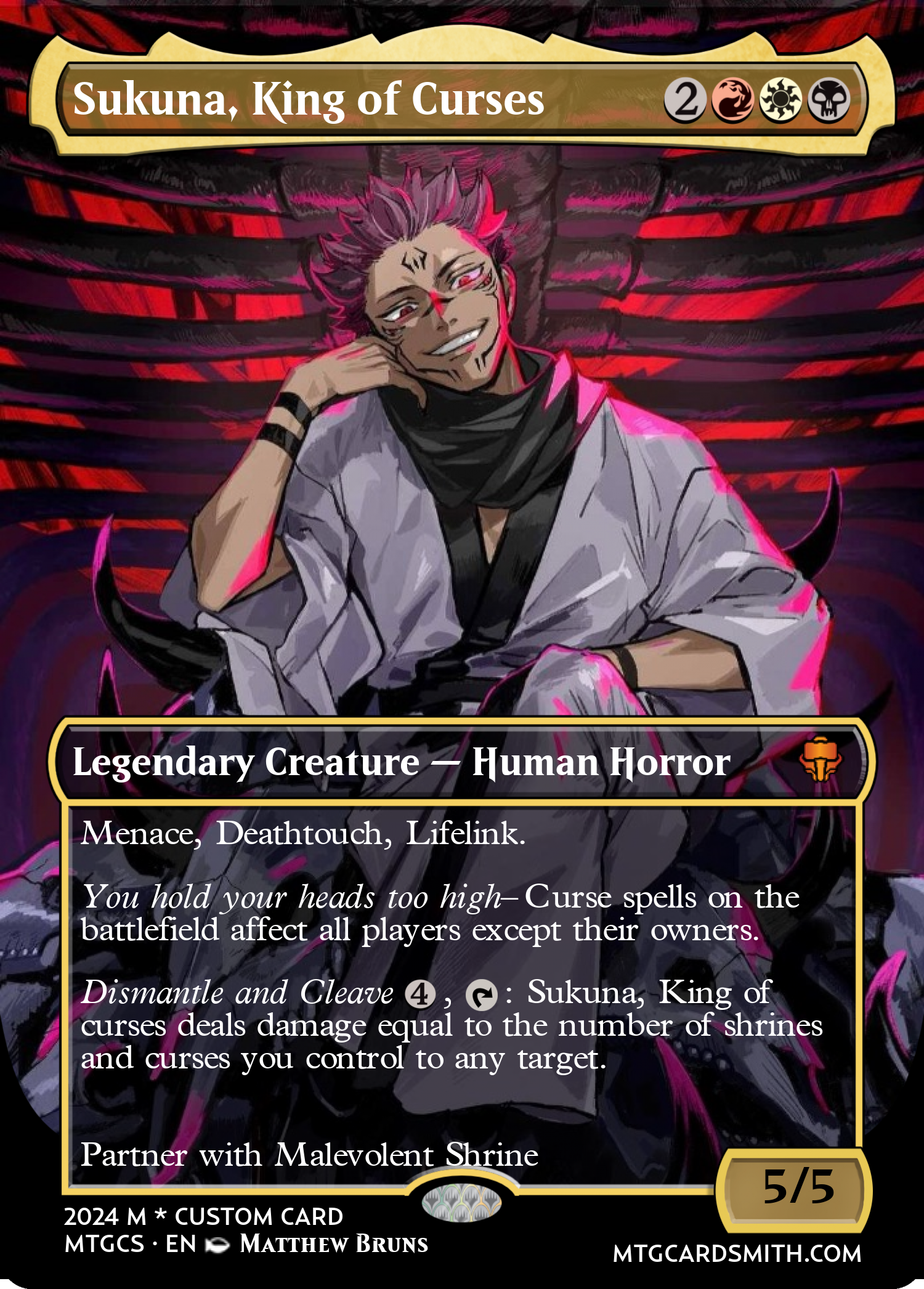 Sukuna, King of Curses