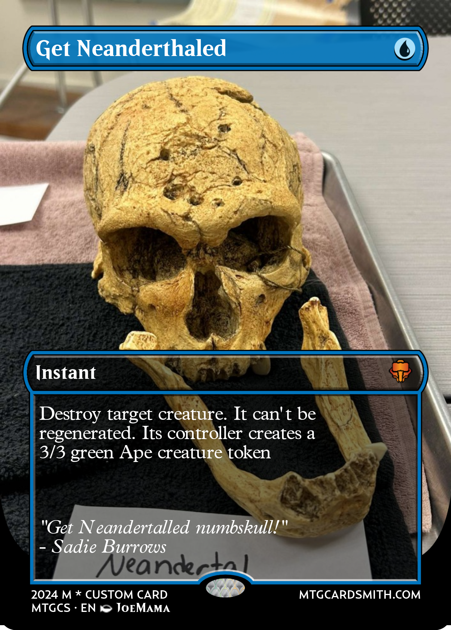 Get Neanderthaled
