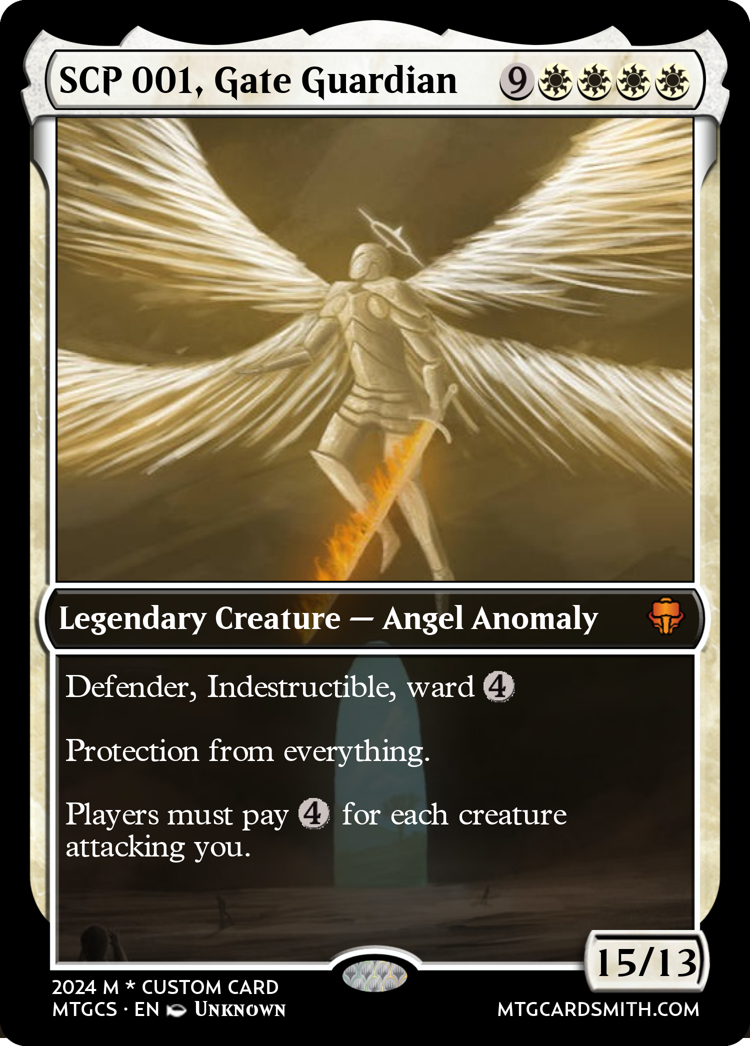 SCP 001, Gate Guardian