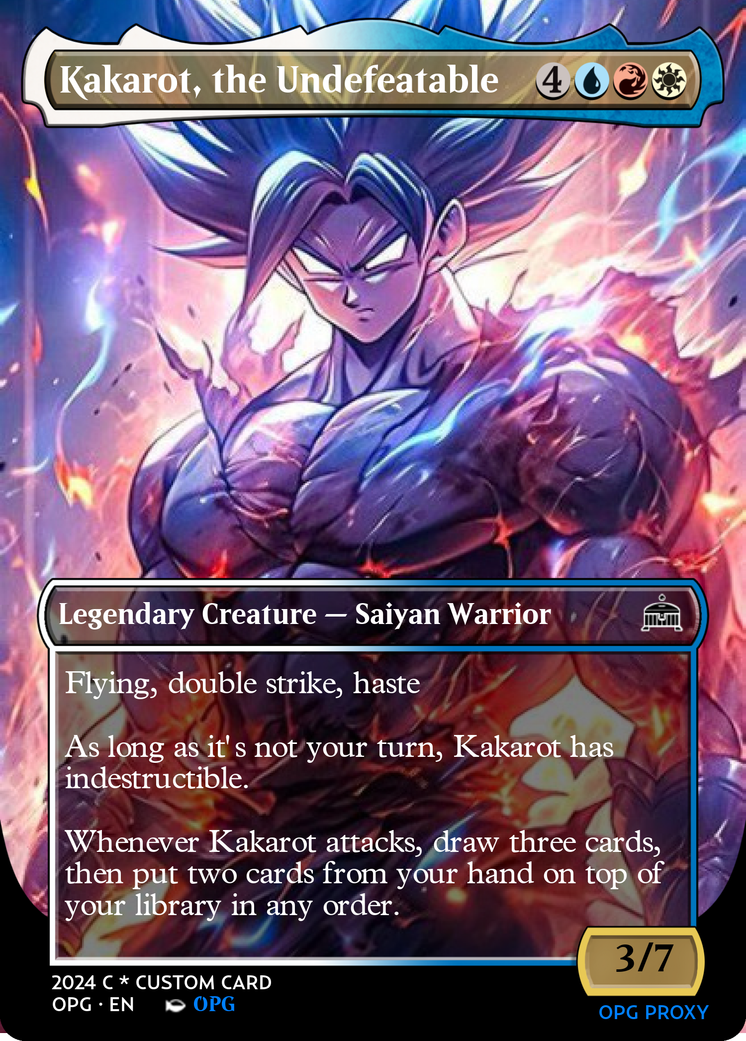 Kakarot, the Undefeatable