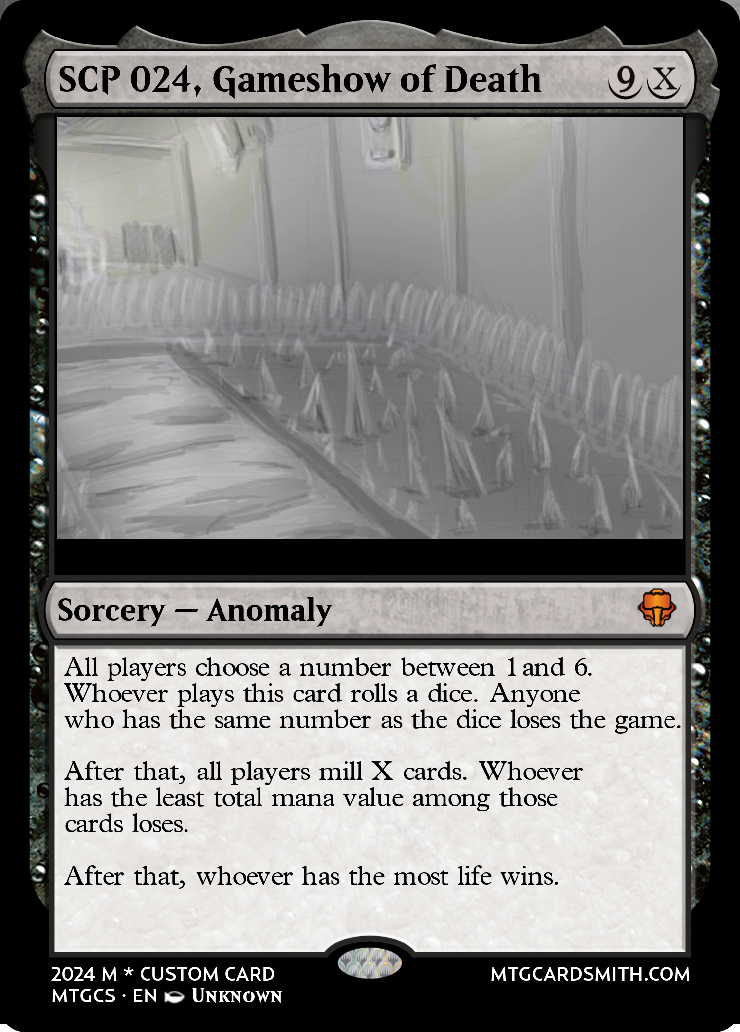 SCP 024, Gameshow of Death