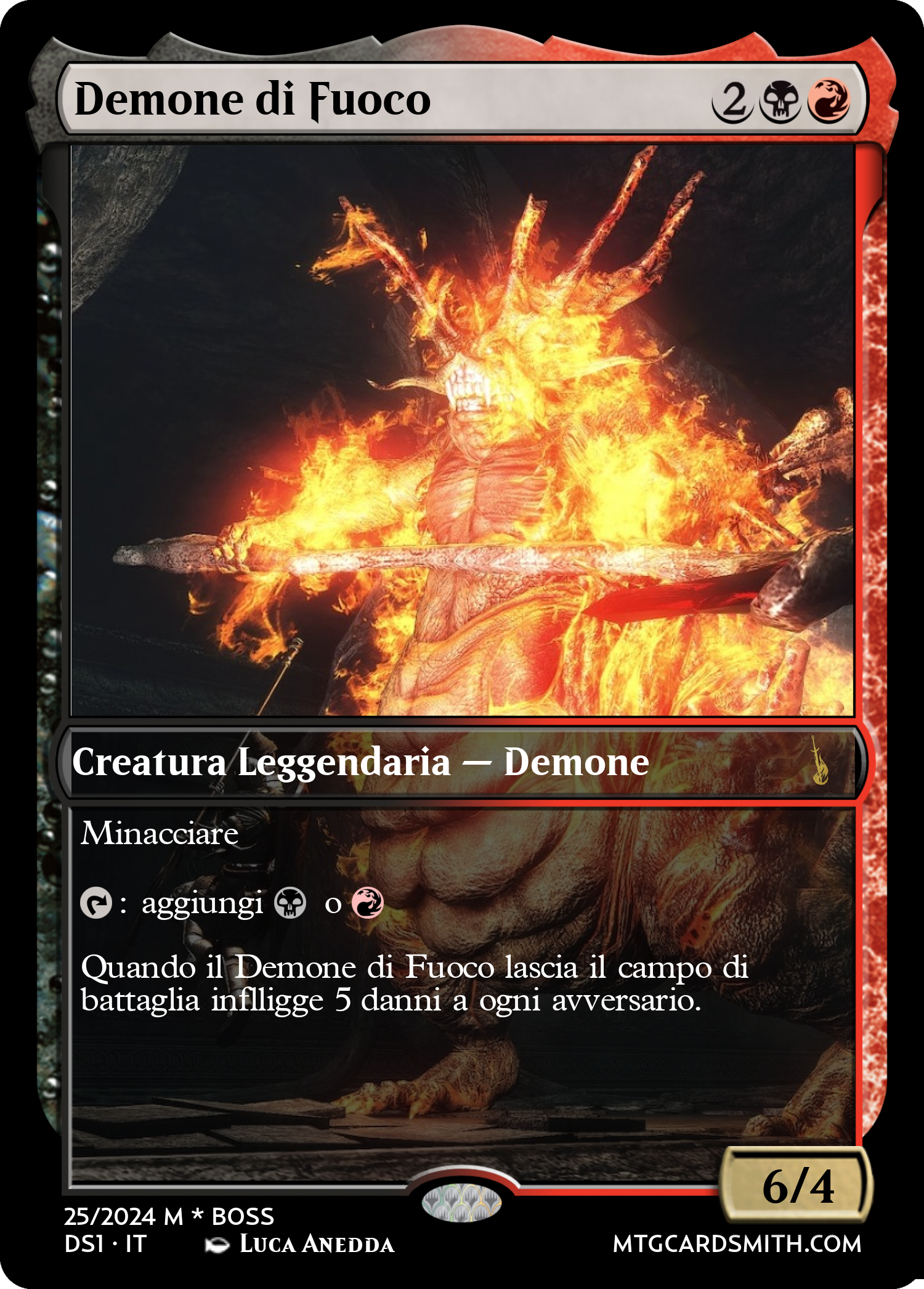 Demone di Fuoco