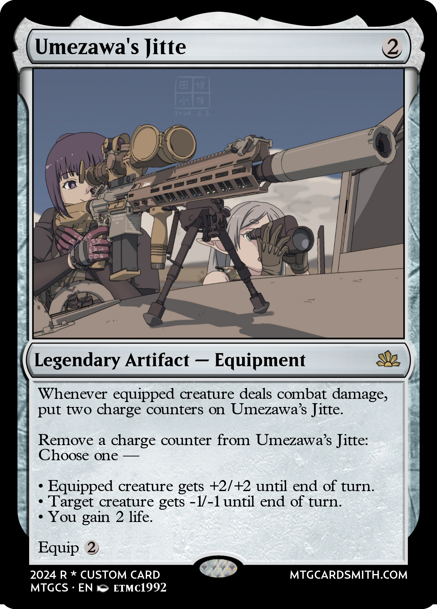 Umezawa's Jitte