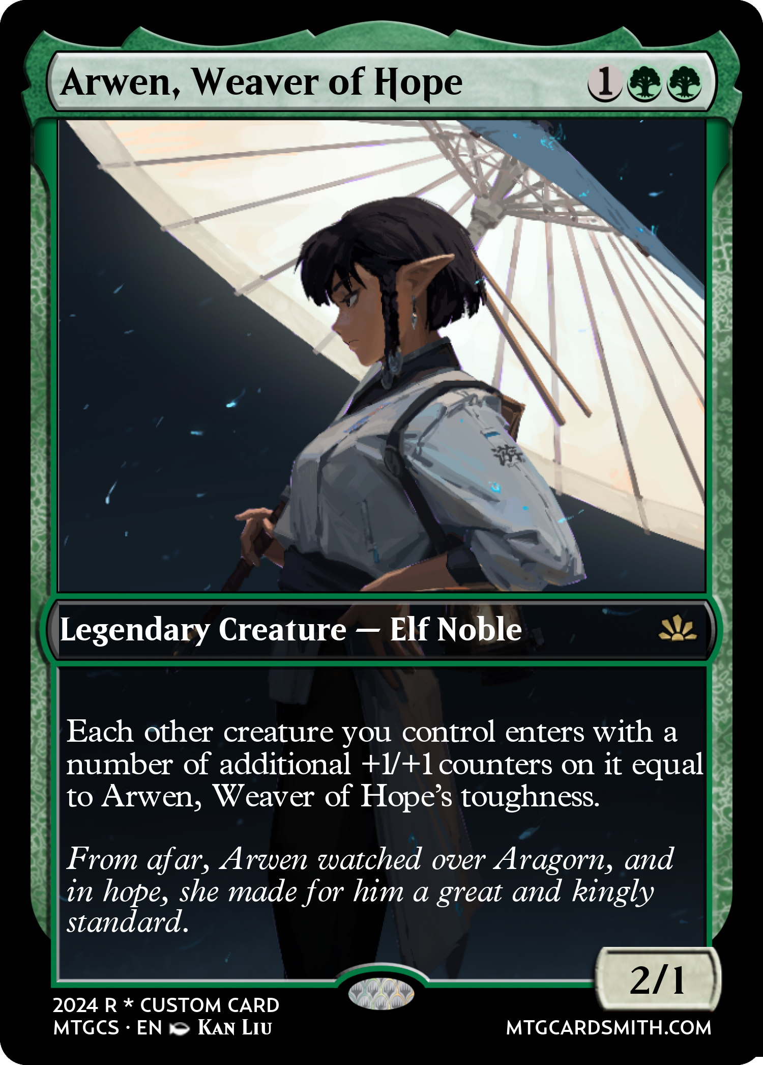 Arwen, Weaver of Hope