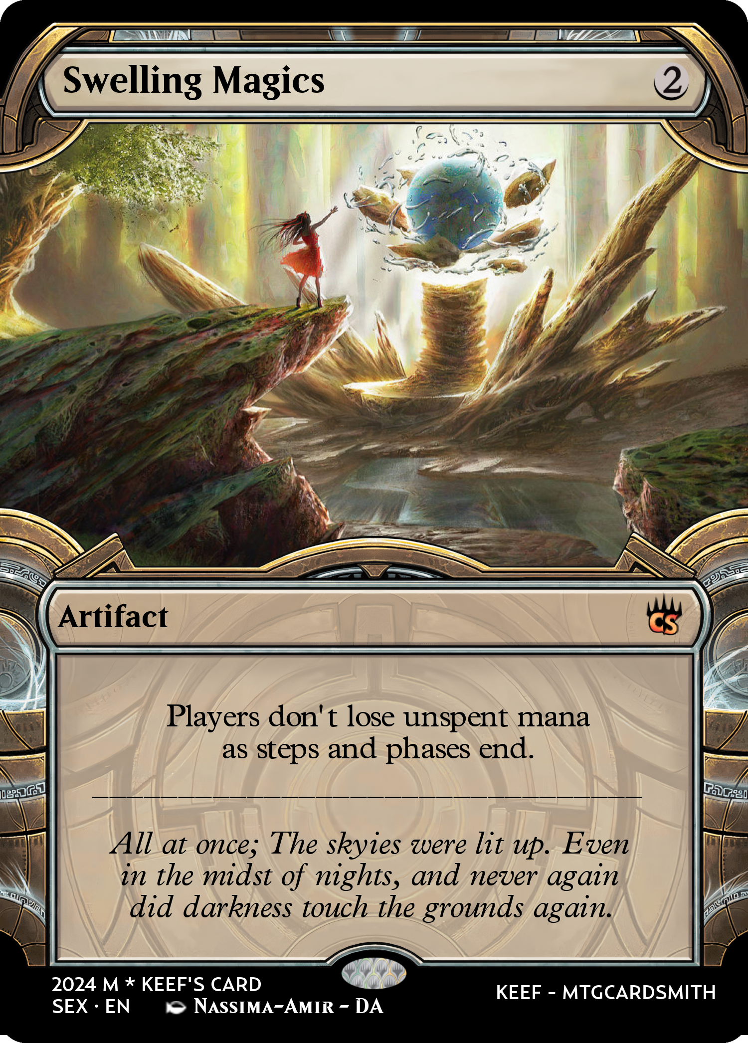 Swelling Magics