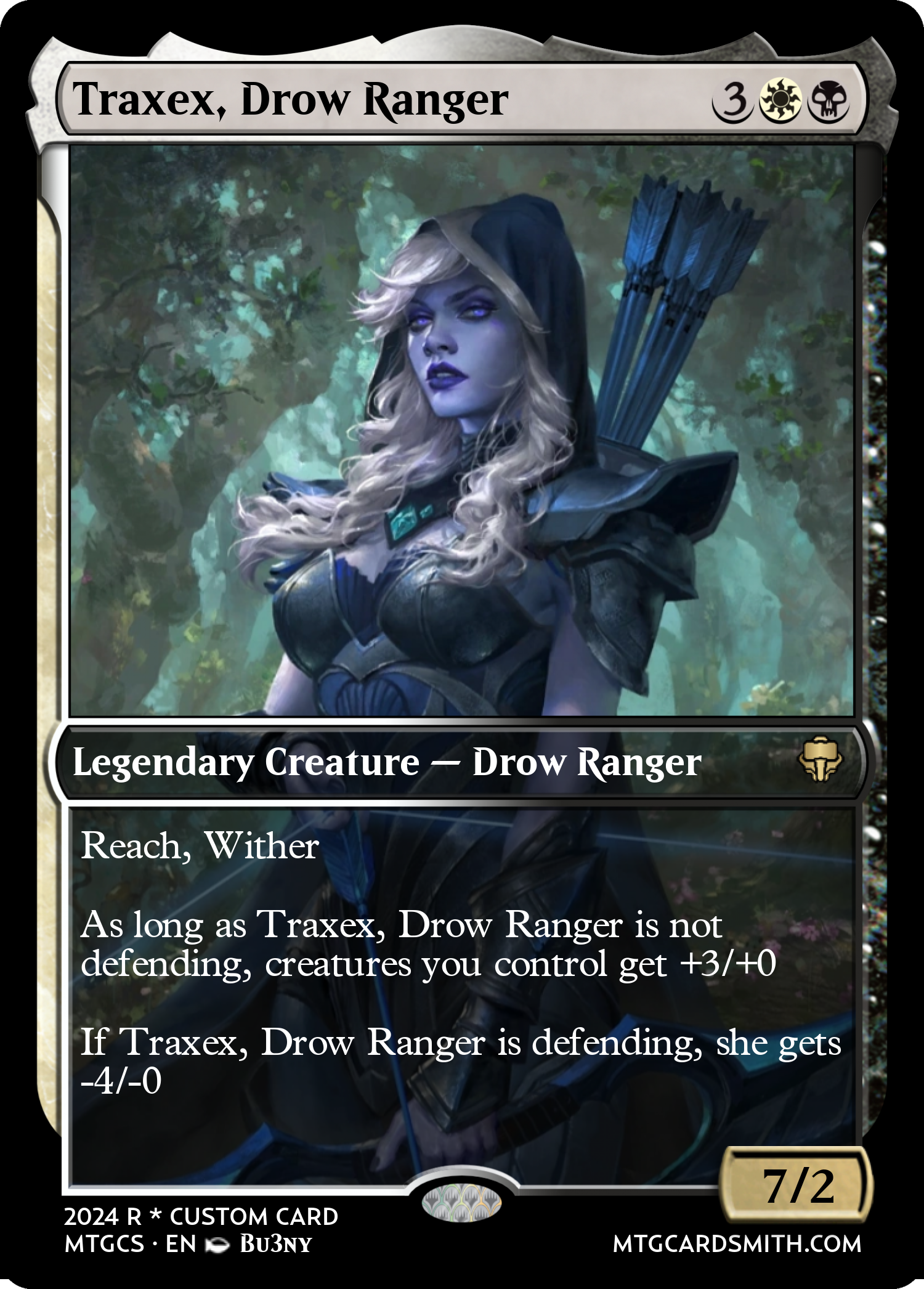 Traxex, Drow Ranger