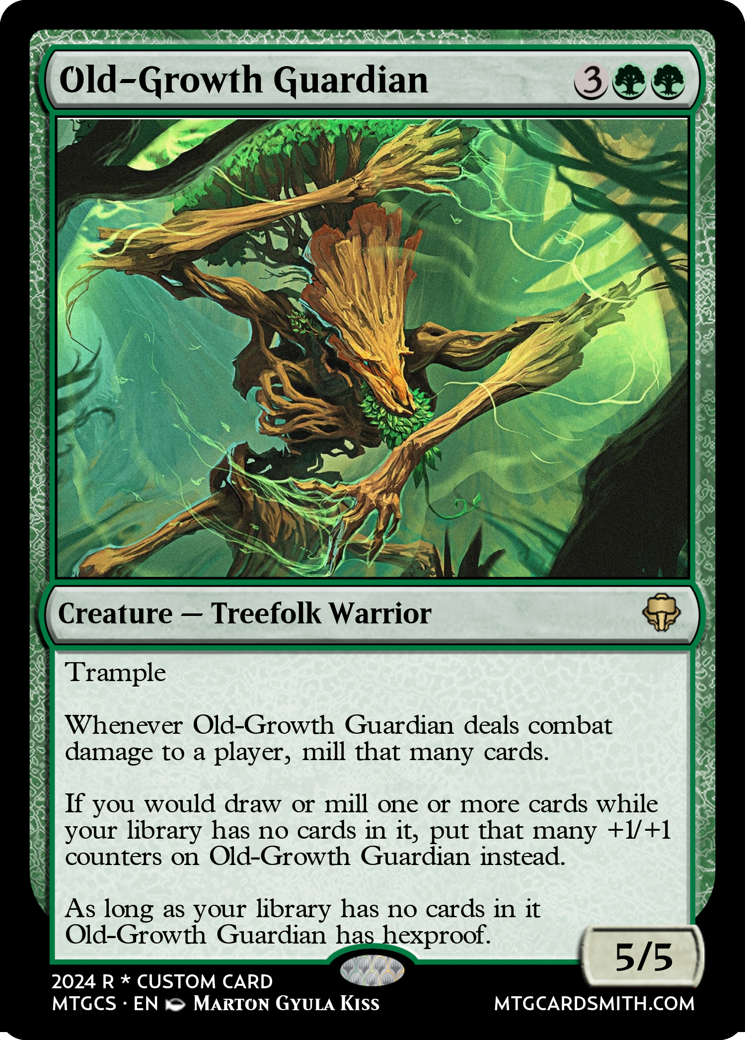 Old-Growth Guardian