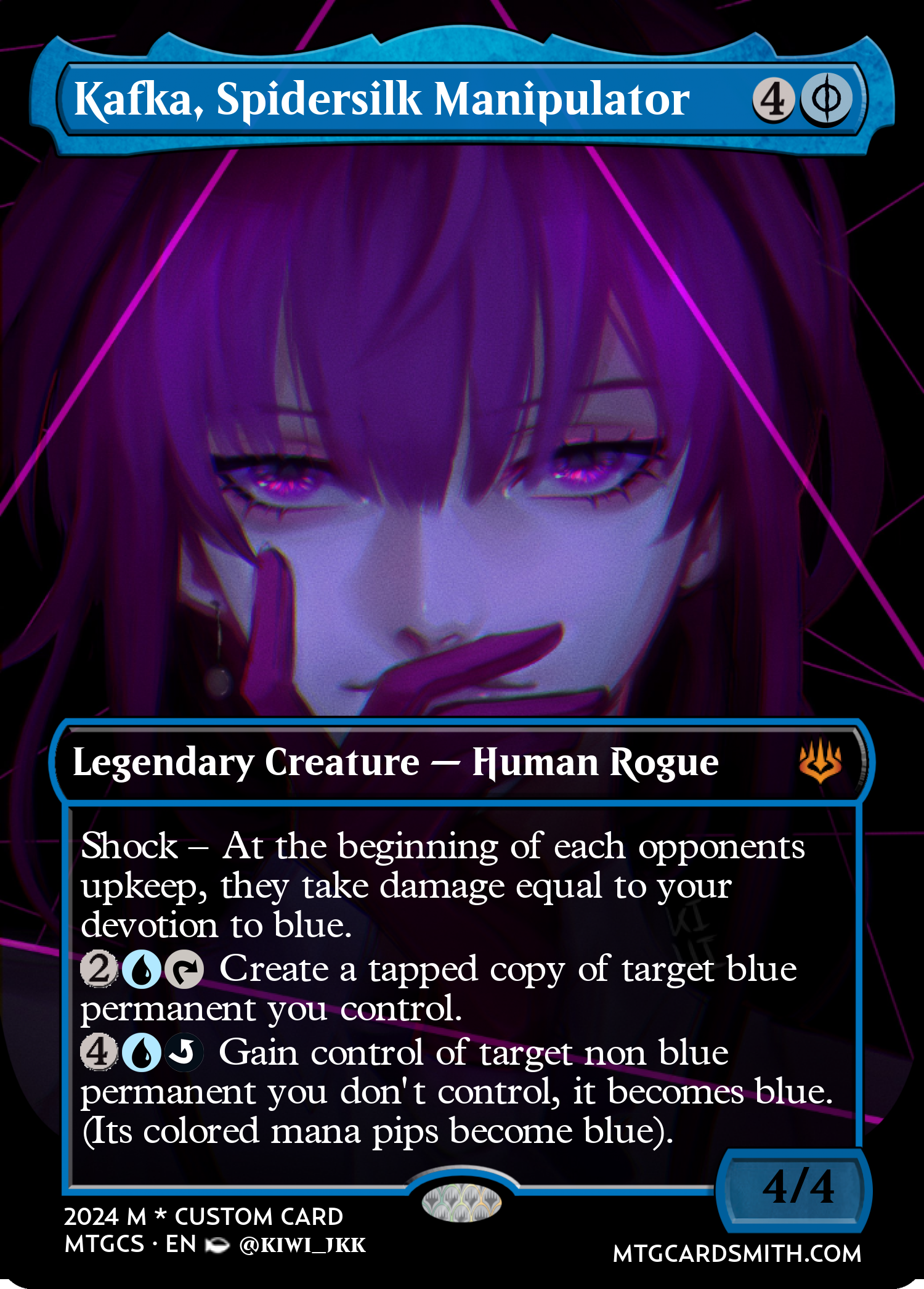 Kafka, Spidersilk Manipulator