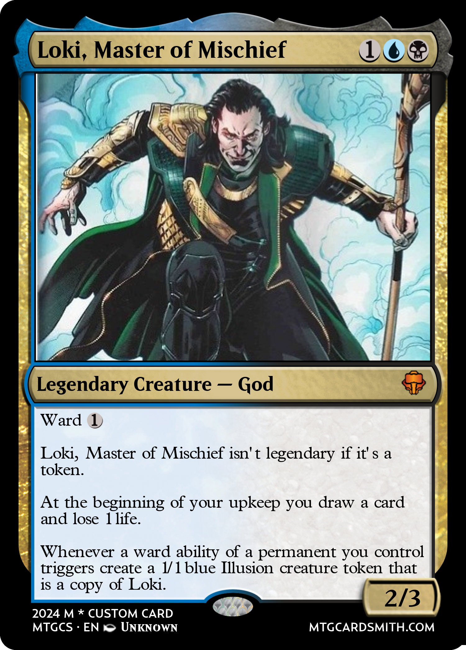 Loki, Master of Mischief
