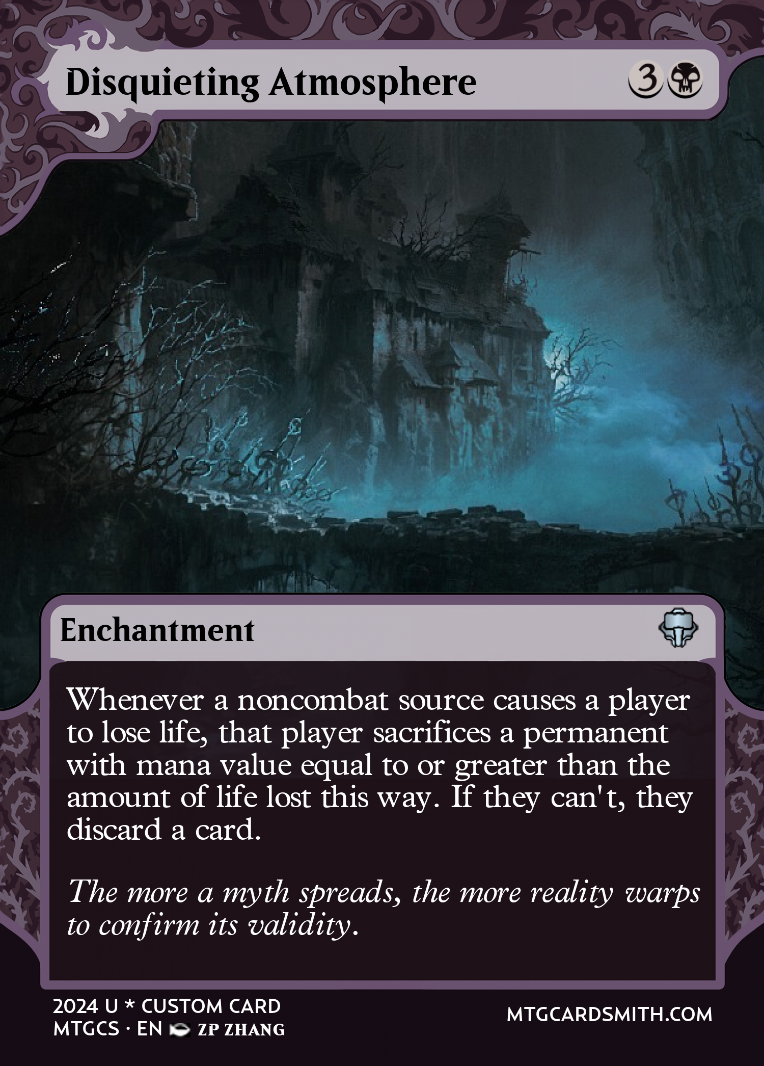 Disquieting Atmosphere