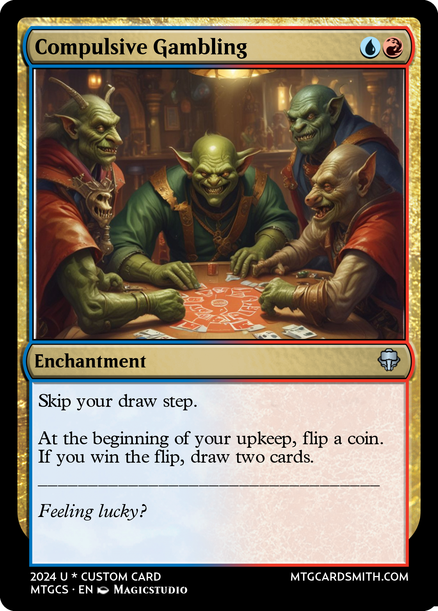Compulsive Gambling