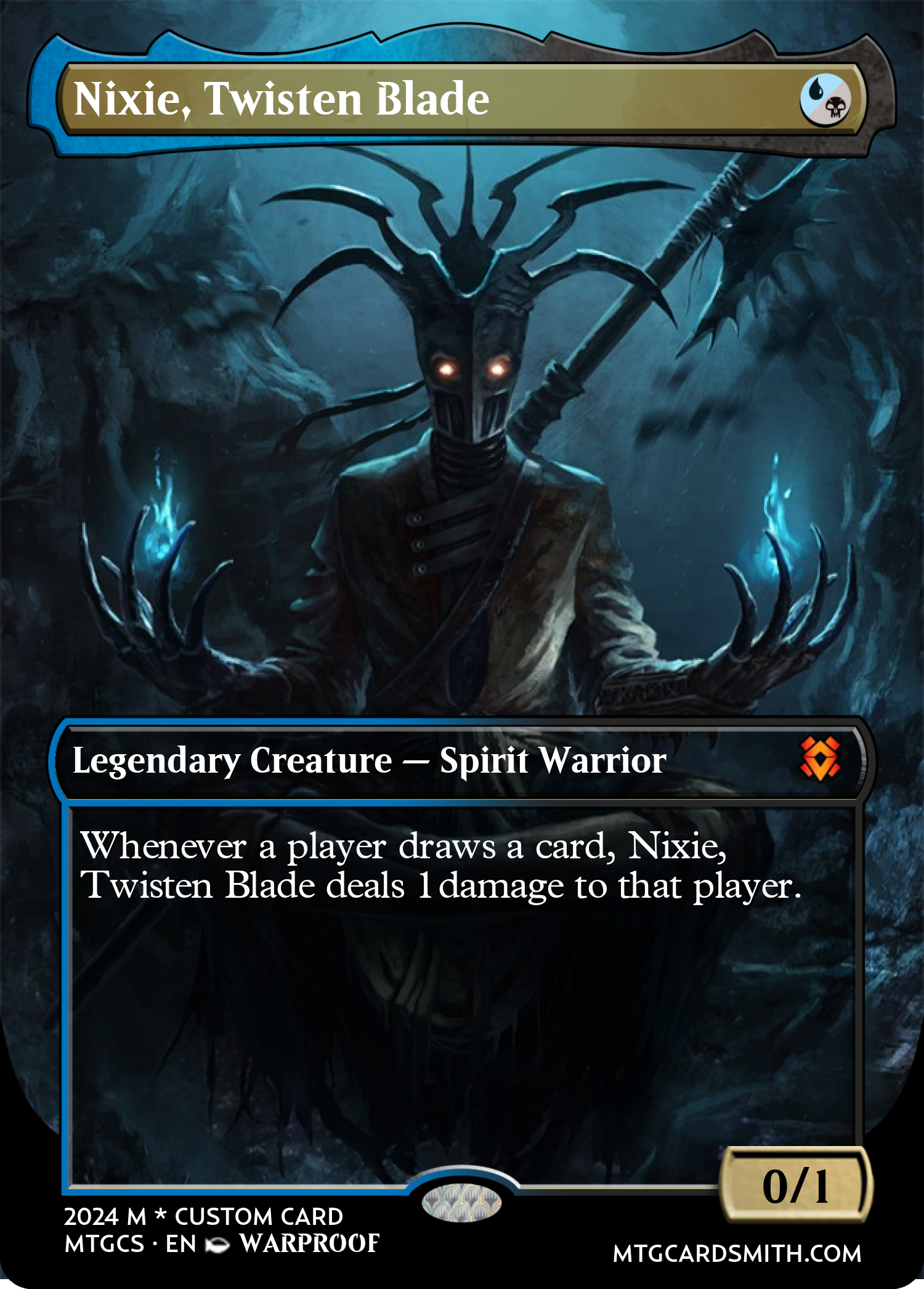 Nixie, Twisten Blade