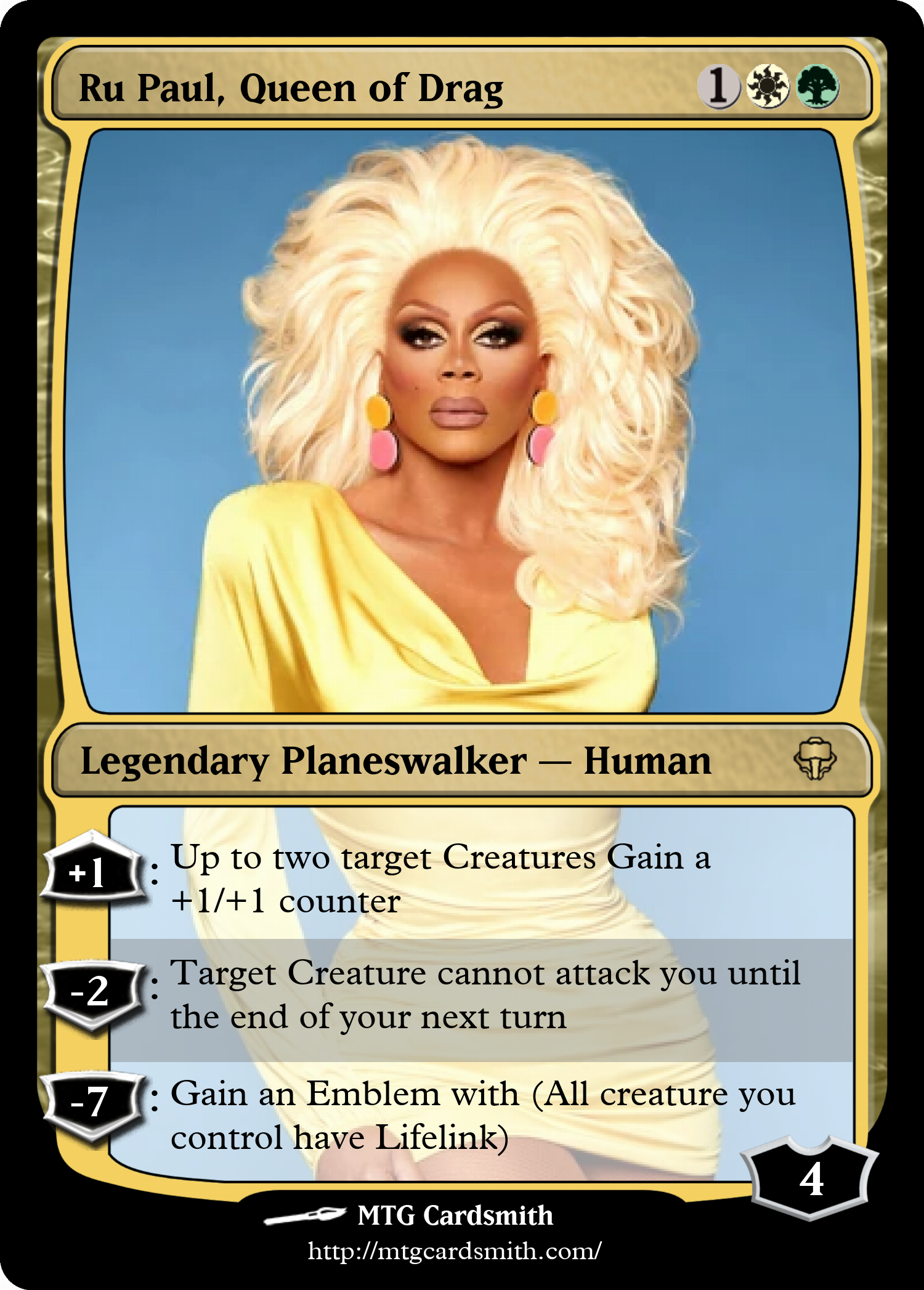 Ru Paul, Queen of Drag