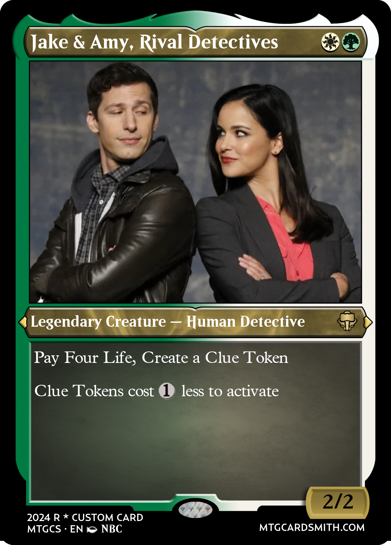 Jake & Amy, Rival Detectives