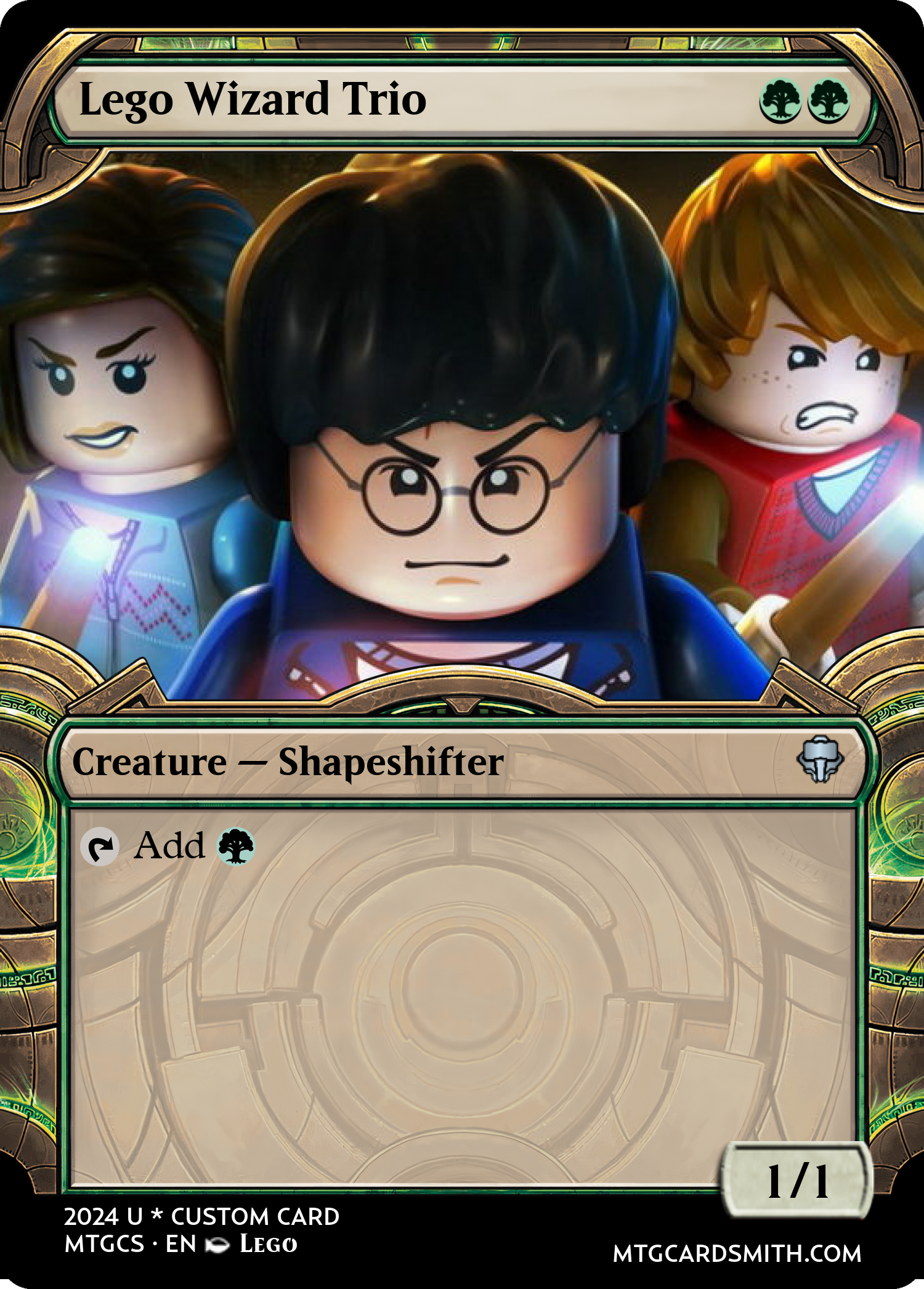 Lego Wizard Trio