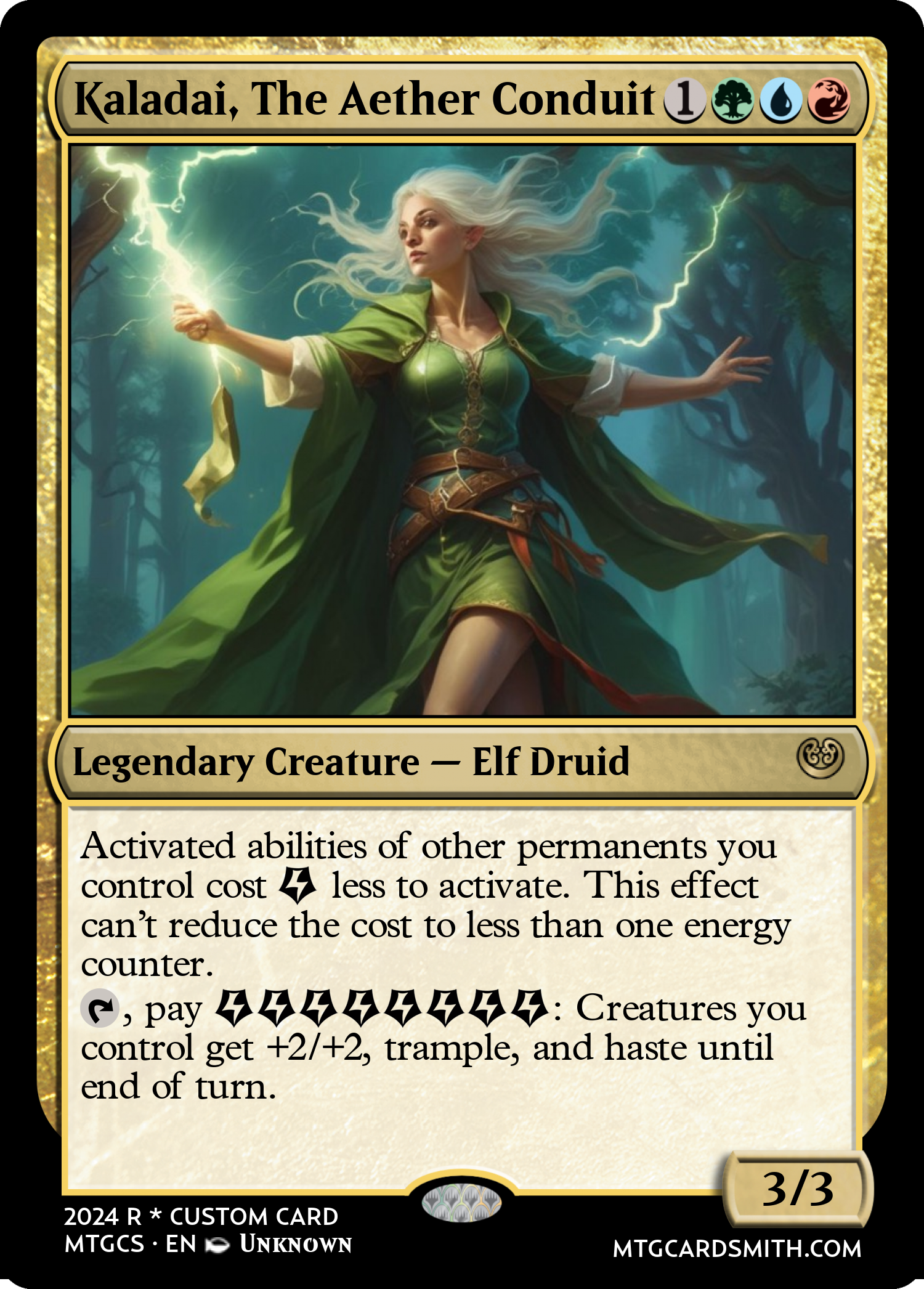 Kaladai, The Aether Conduit