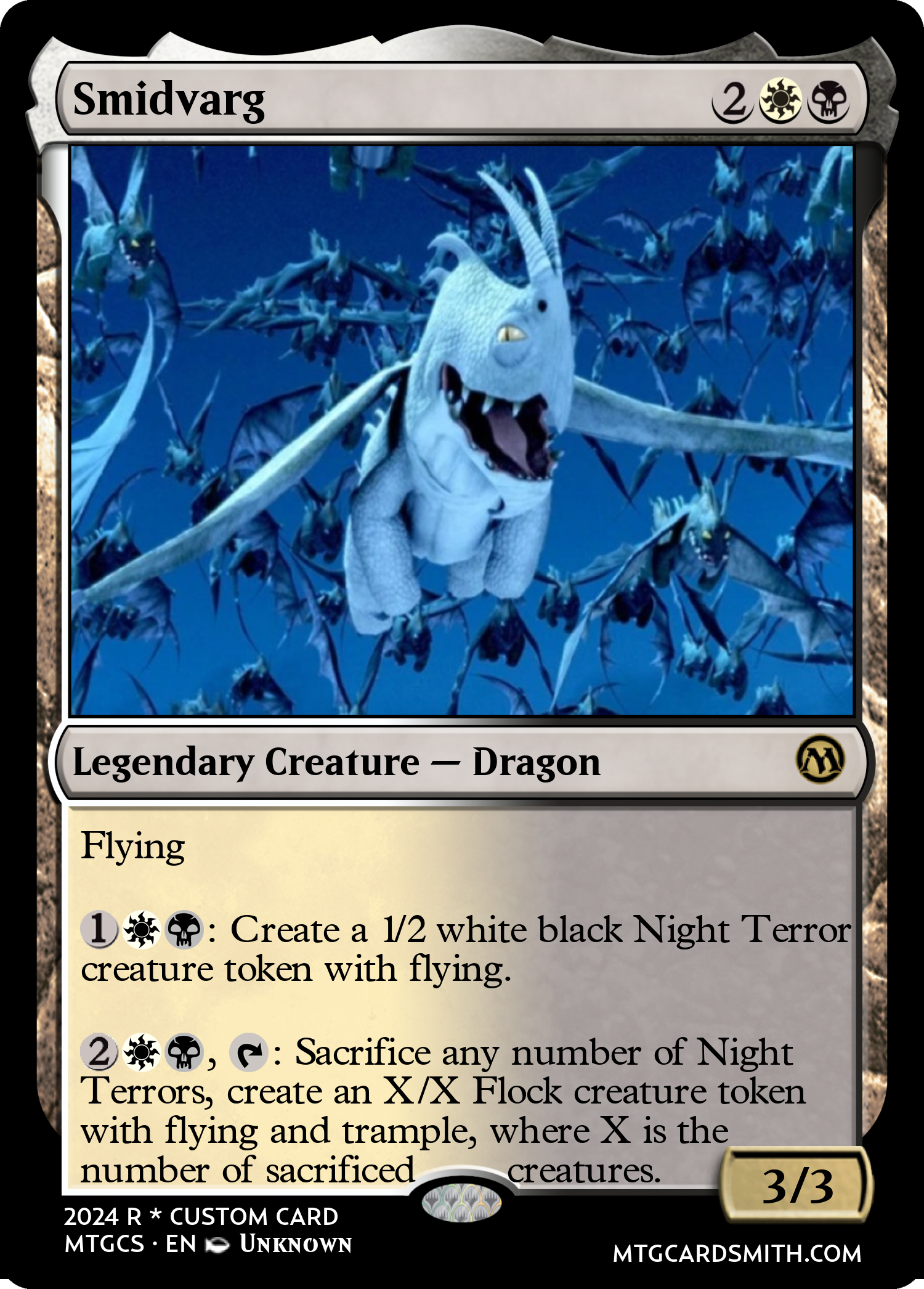 Smidvarg
