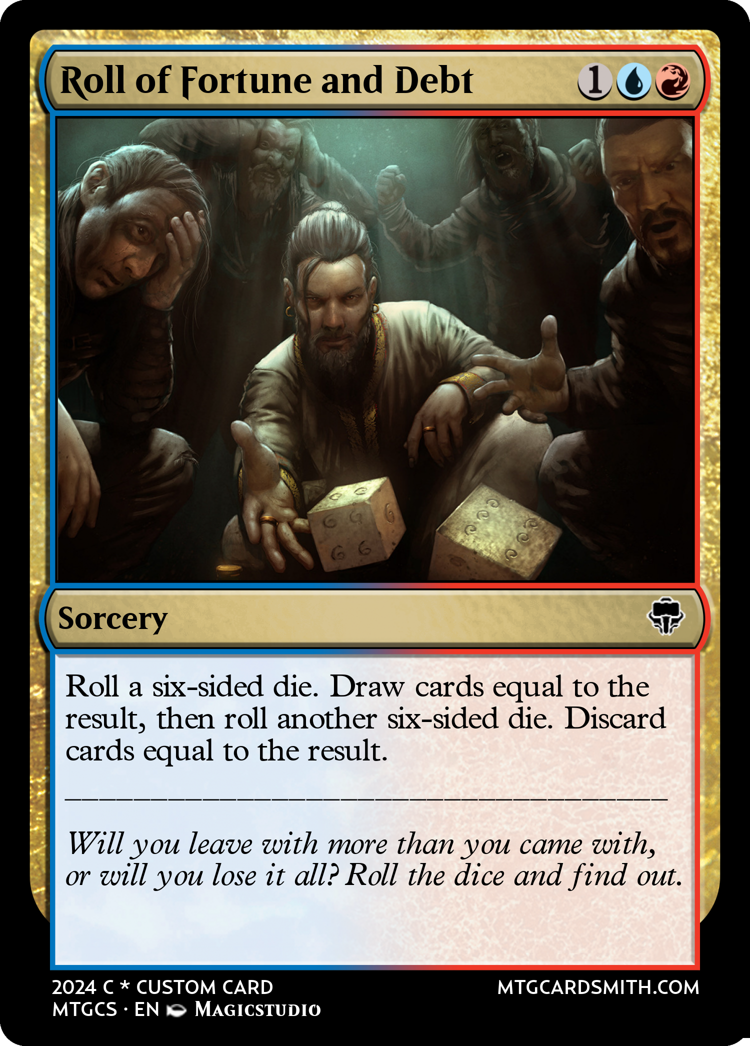 Roll of Fortune and Debt
