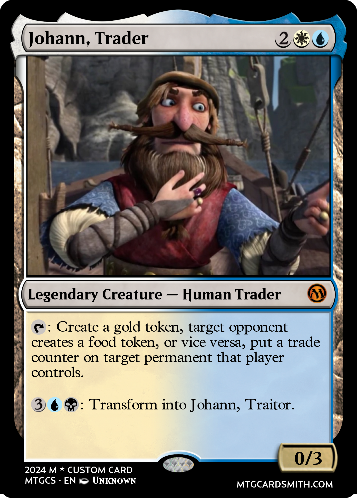 Johann, Trader