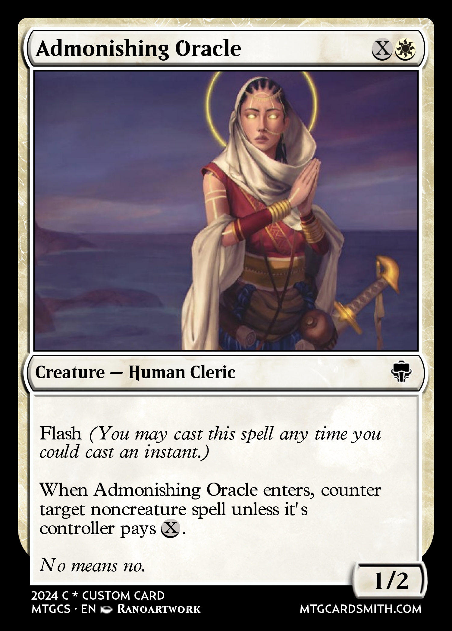 Admonishing Oracle