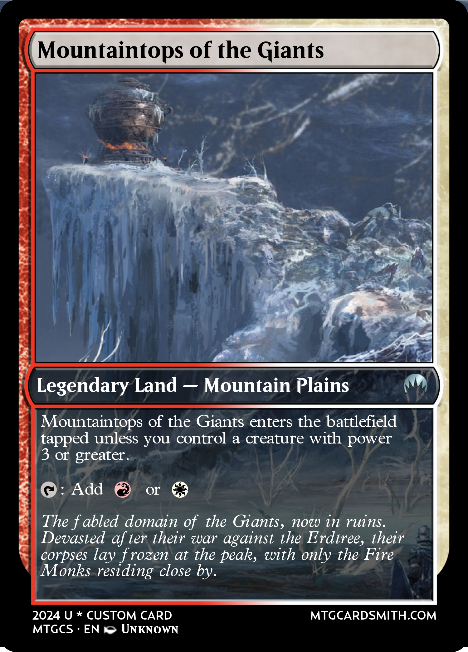 Mountaintops of the Giants