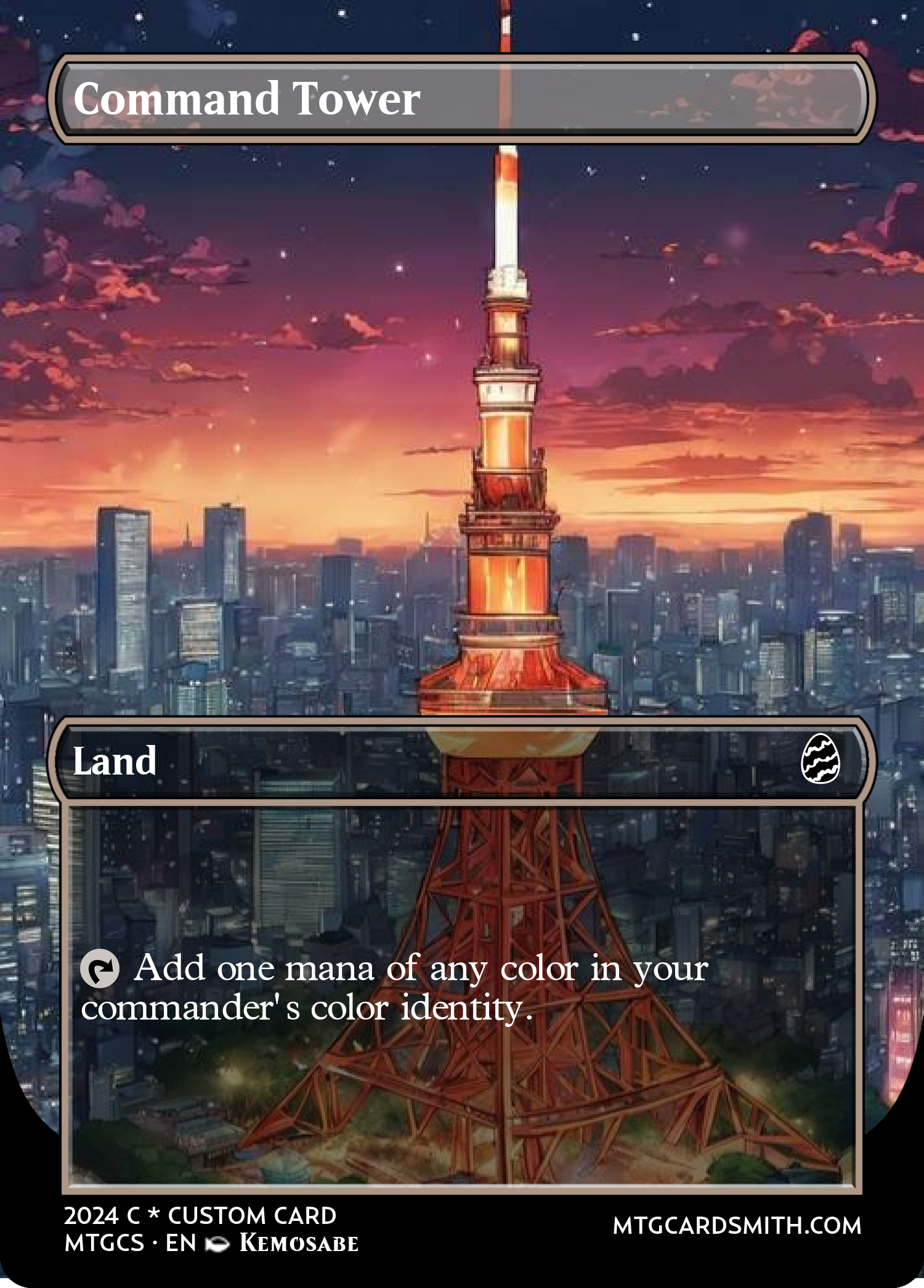 Command Tower
