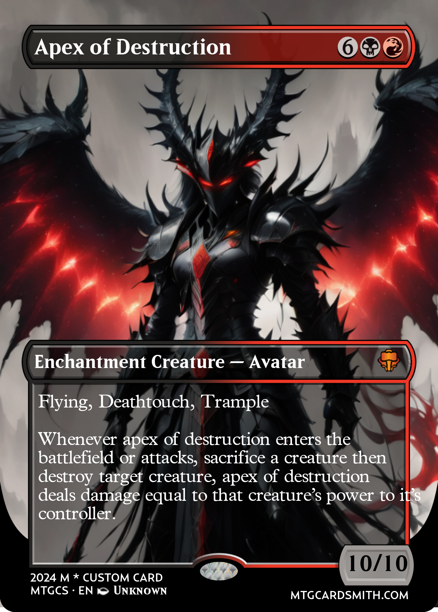 Apex of Destruction 