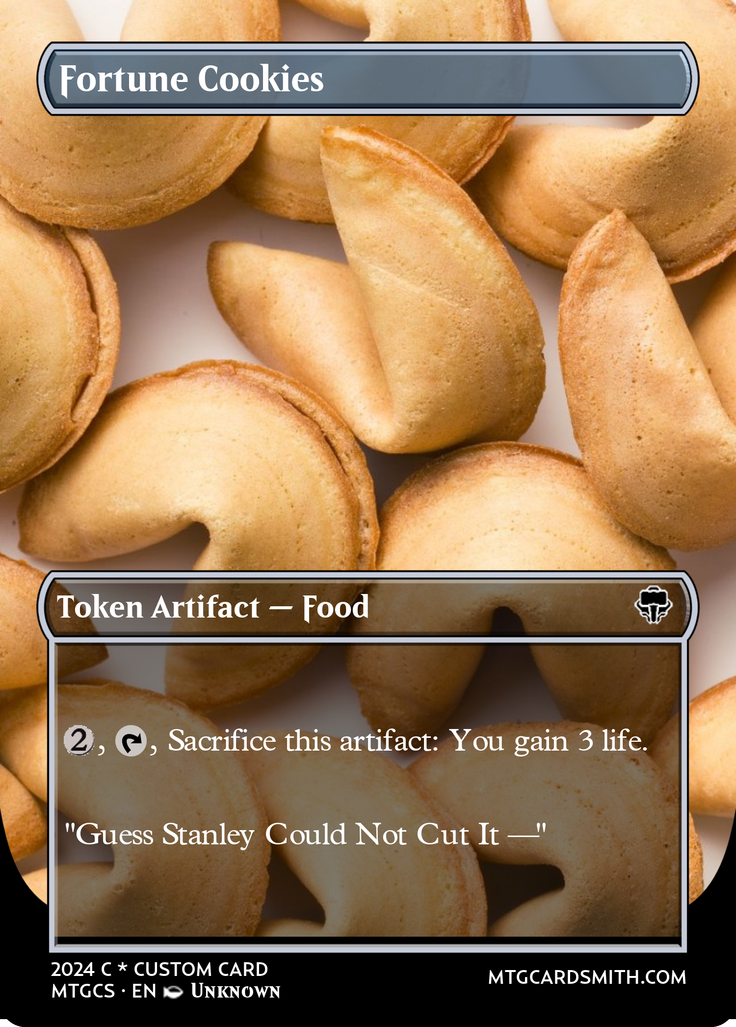 Fortune Cookies