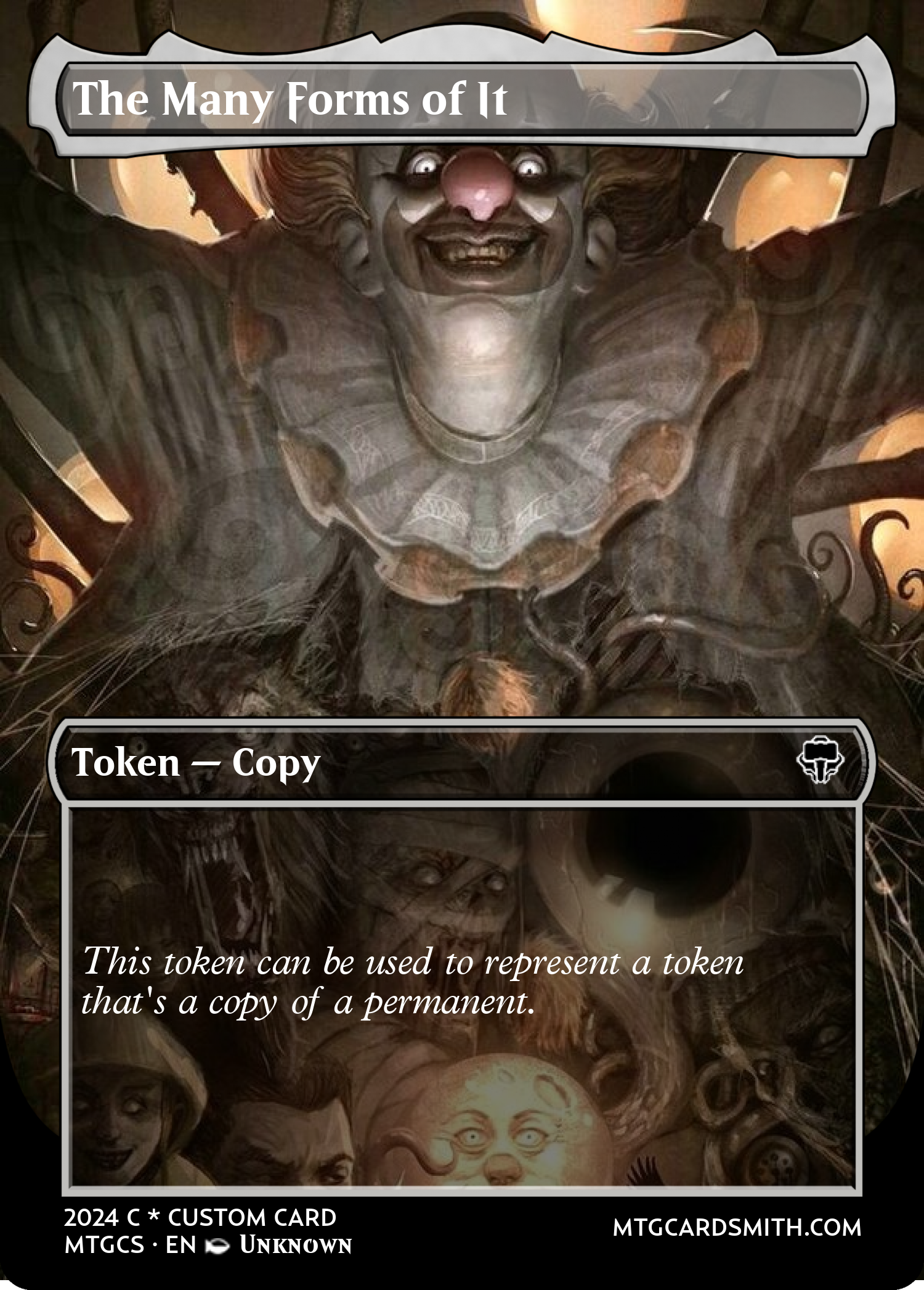 The Many Forms of It