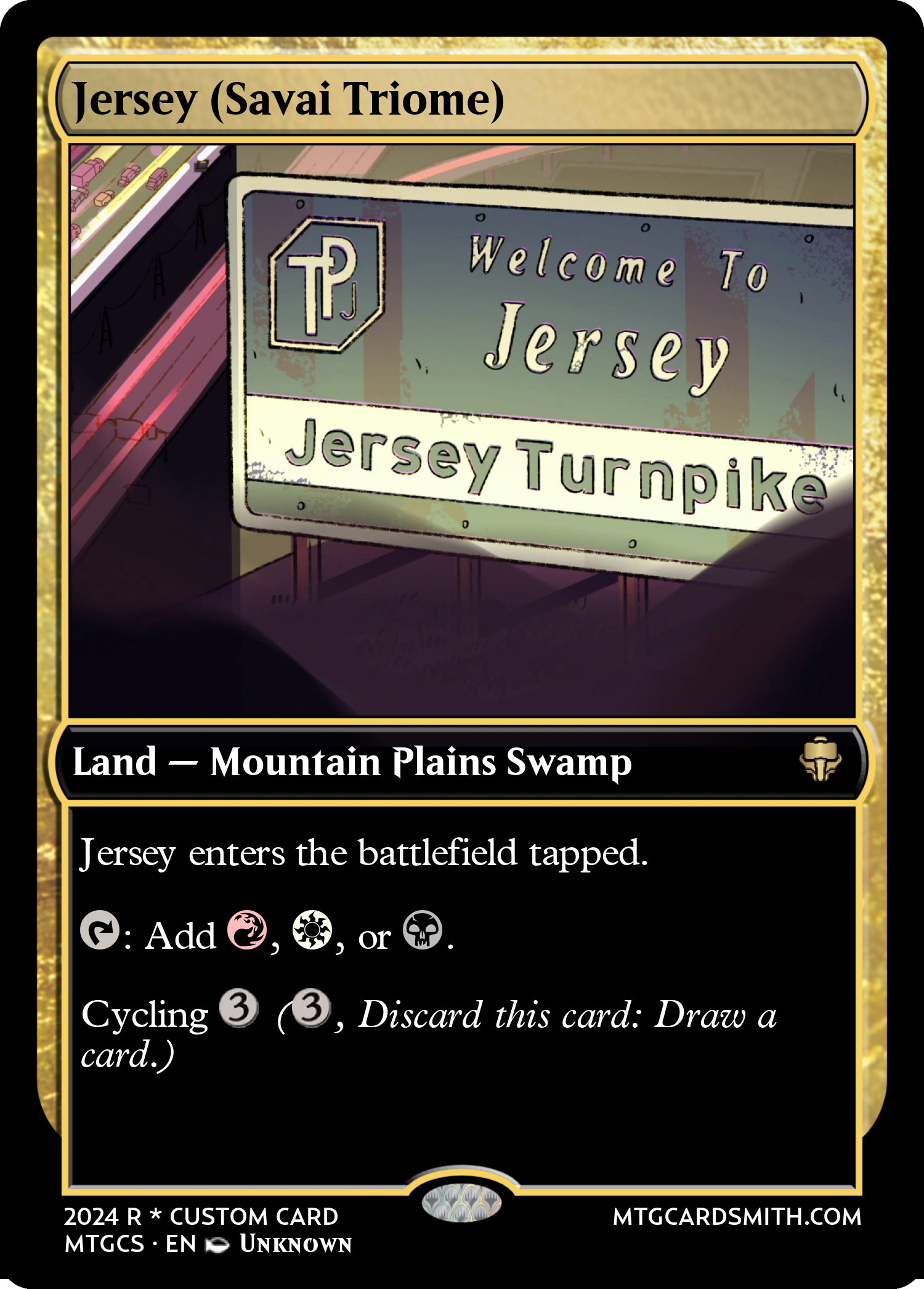 Jersey (Savai Triome)