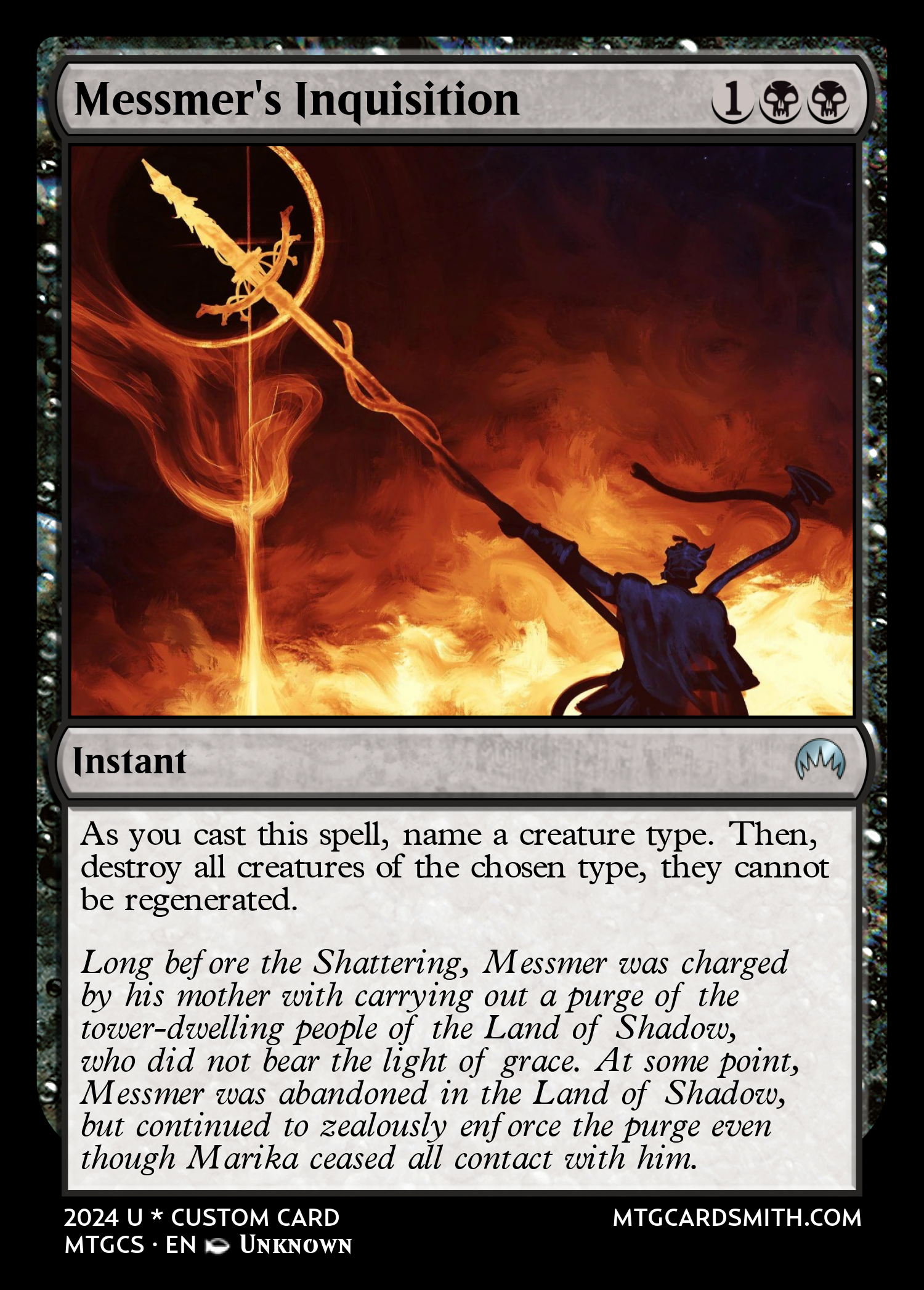 Messmer's Inquisition