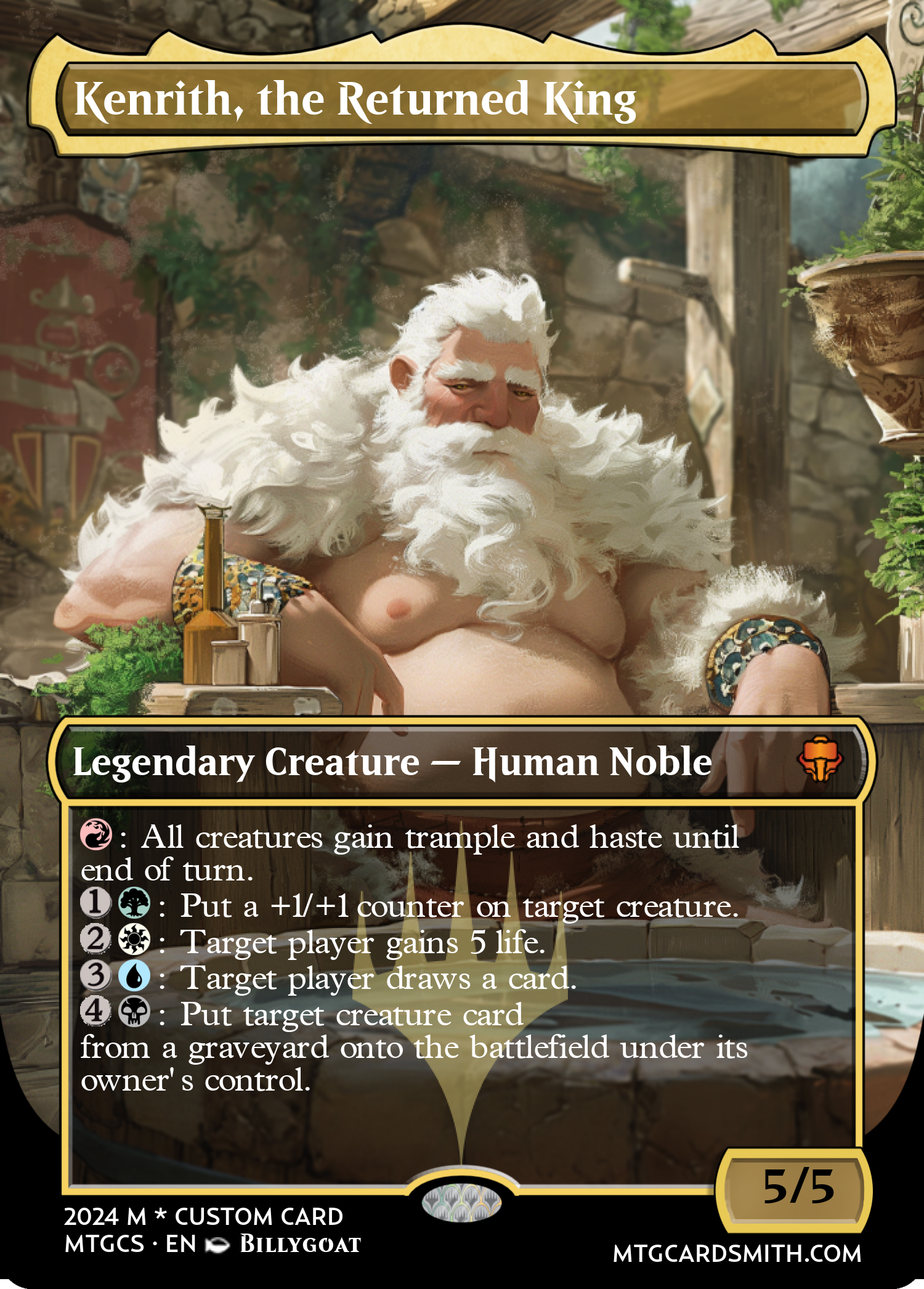 Kenrith, the Returned King