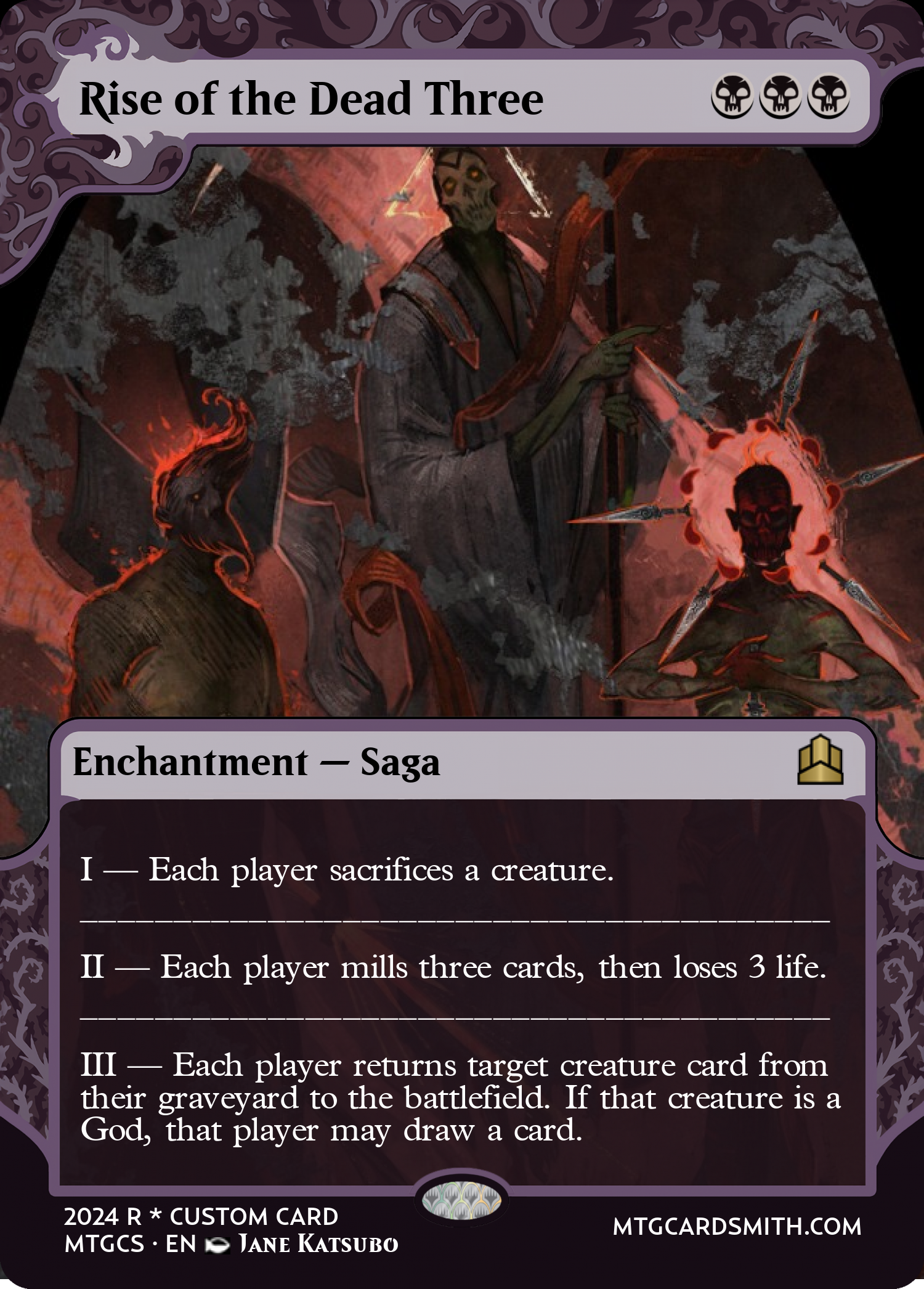 Rise of the Dead Three
